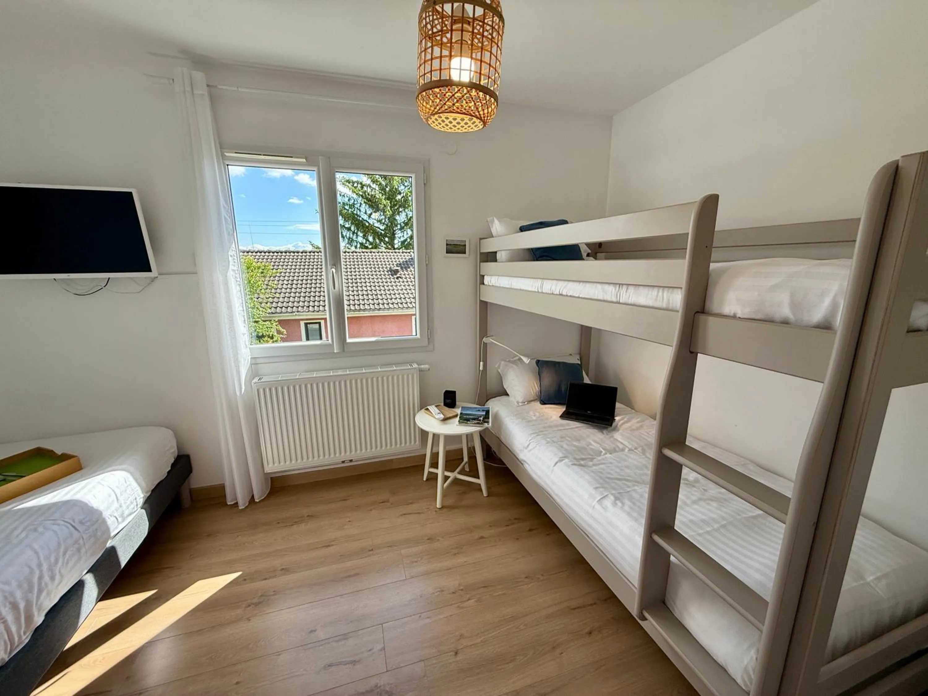 Bed in Chambres d'hôtes Grange Debout