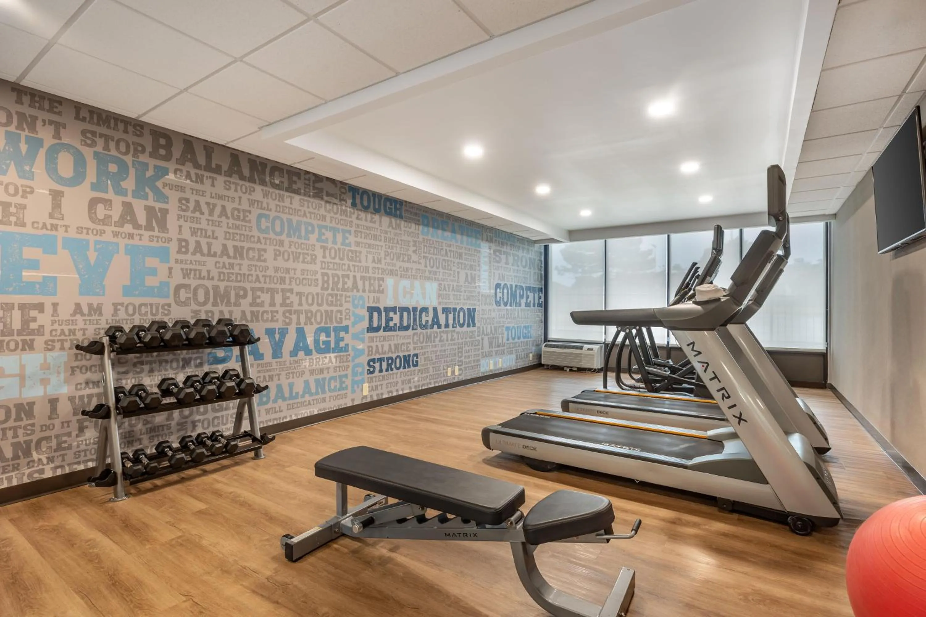 Fitness centre/facilities in Drury Inn & Suites Springfield MO