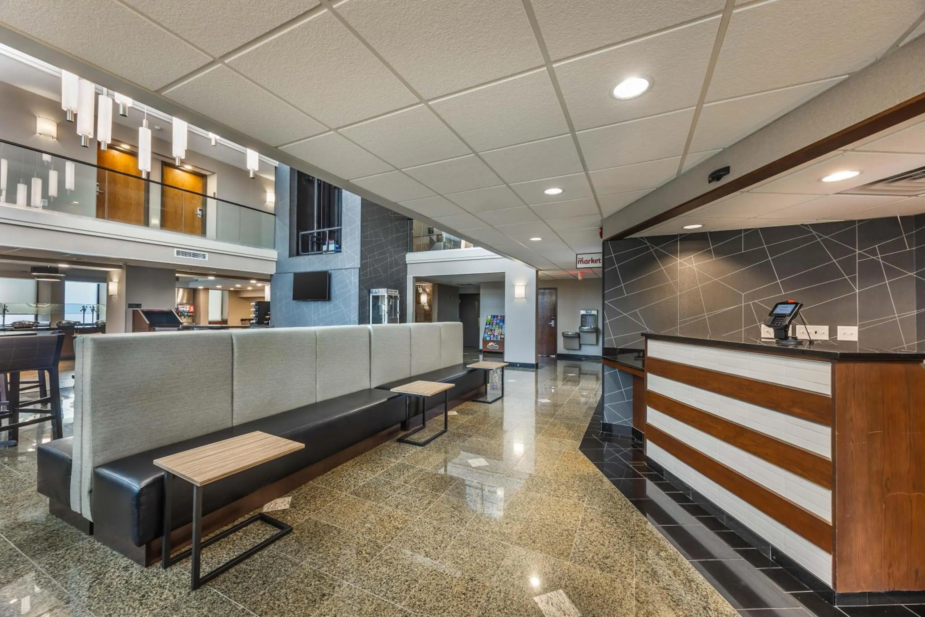 Lobby or reception in Drury Inn & Suites Springfield MO