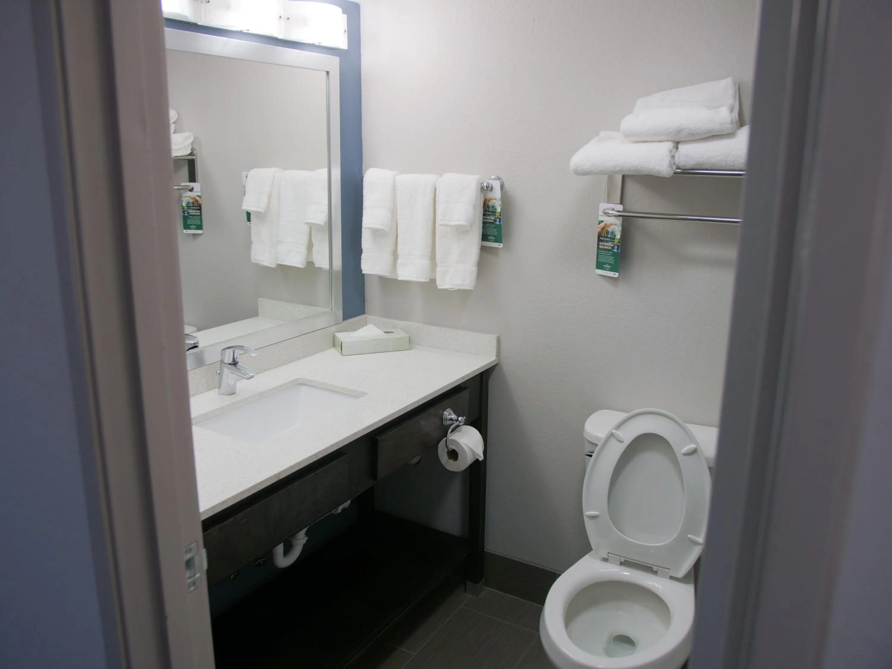 Toilet in Wingate by Wyndham Louisville Airport Expo Center