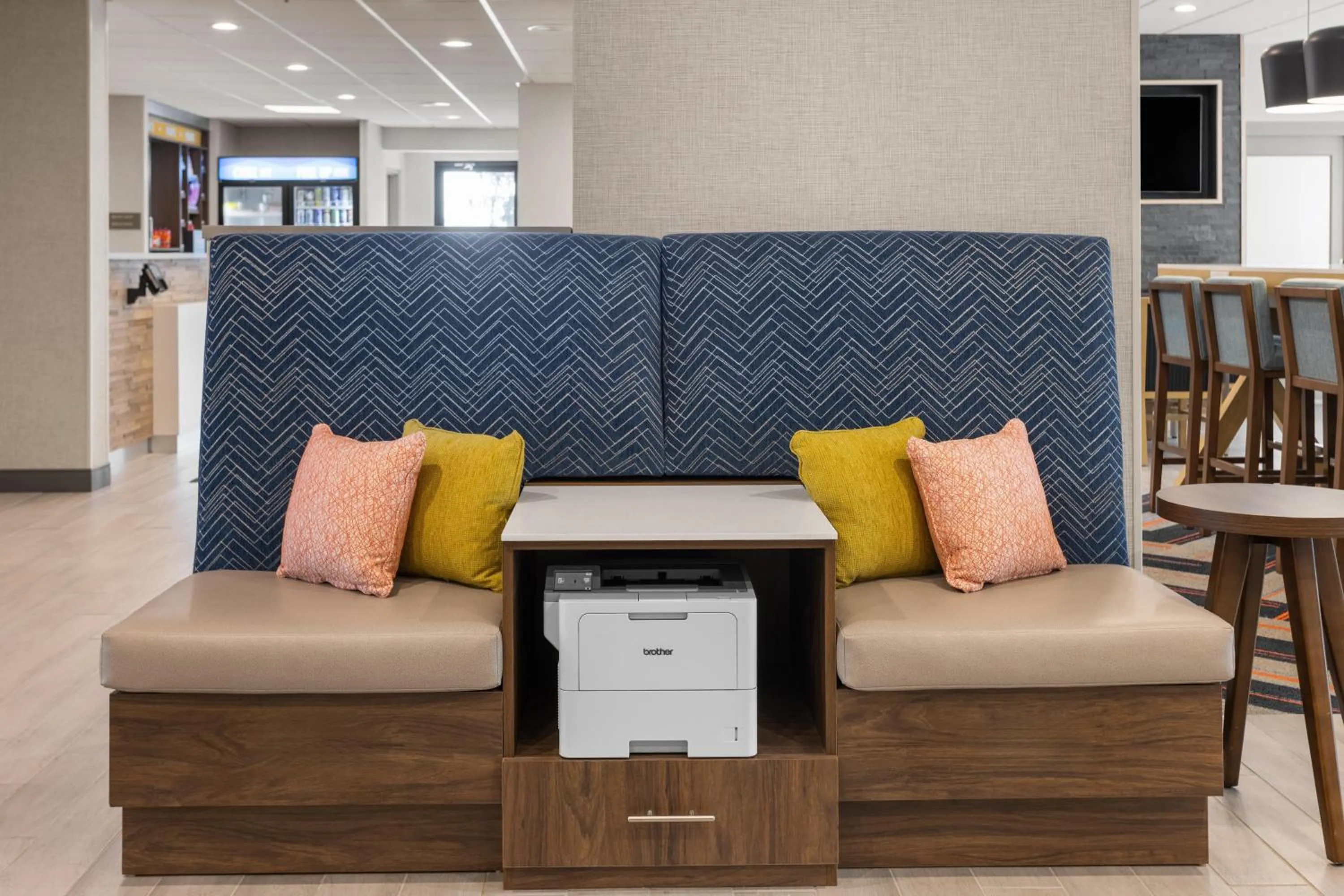 Lobby or reception in Hampton Inn Somerset