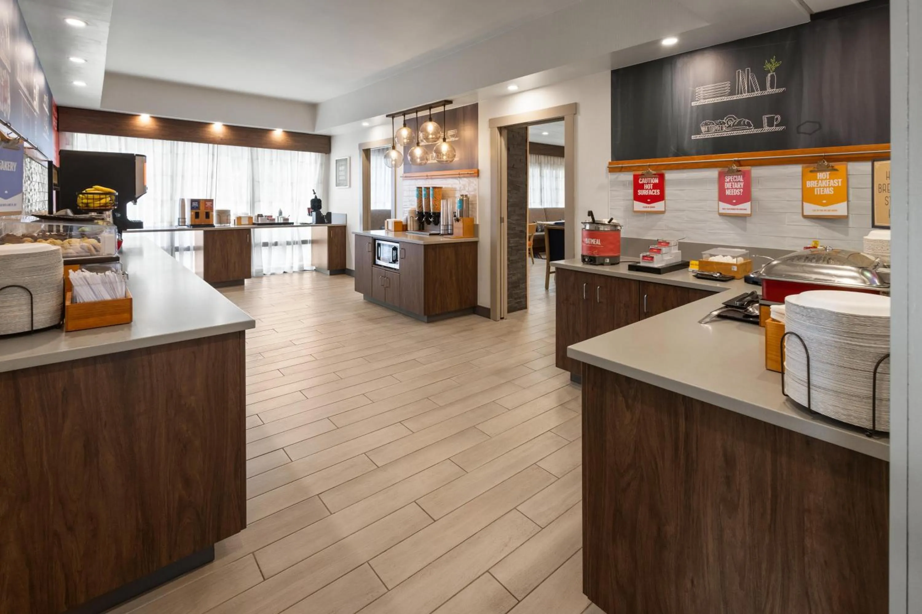 Breakfast in Hampton Inn Somerset