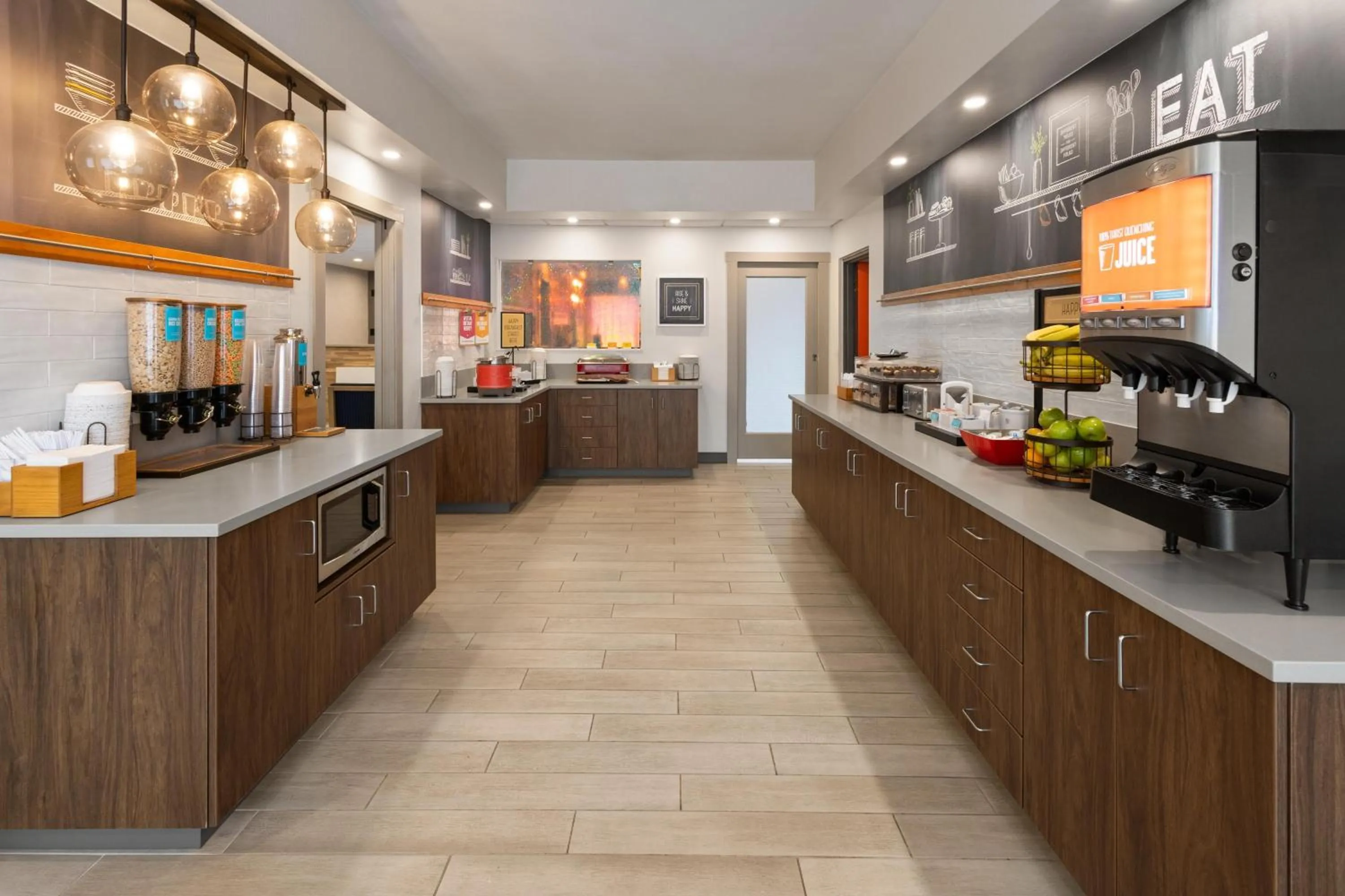 Breakfast in Hampton Inn Somerset