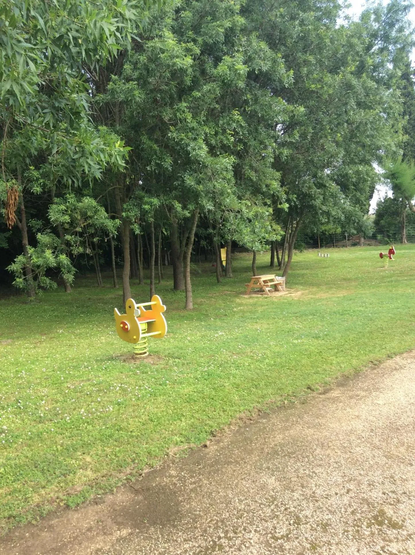 Garden in Le President-Gare Nimes Pont Du Gard