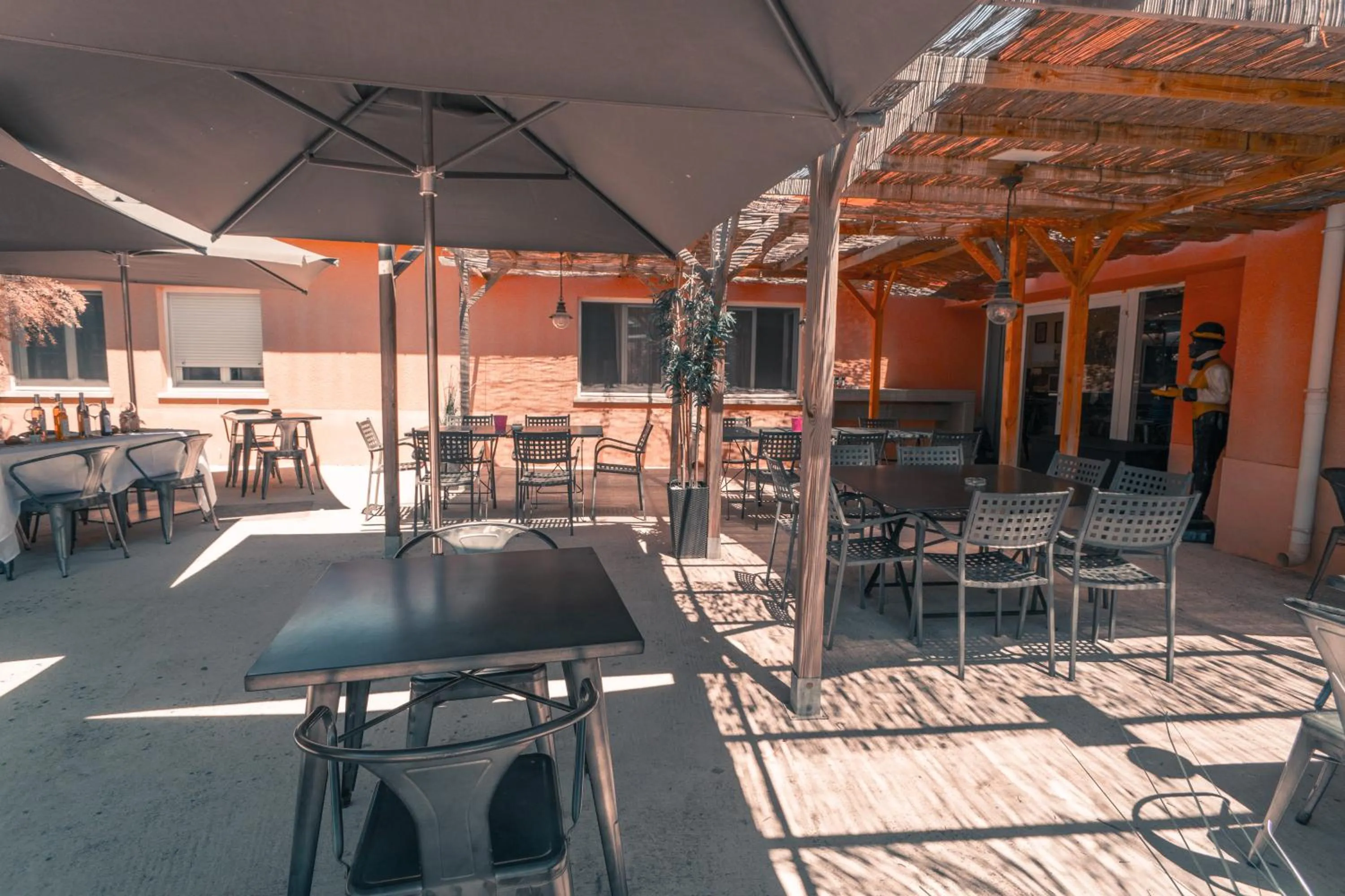 Balcony/Terrace in Le President-Gare Nimes Pont Du Gard