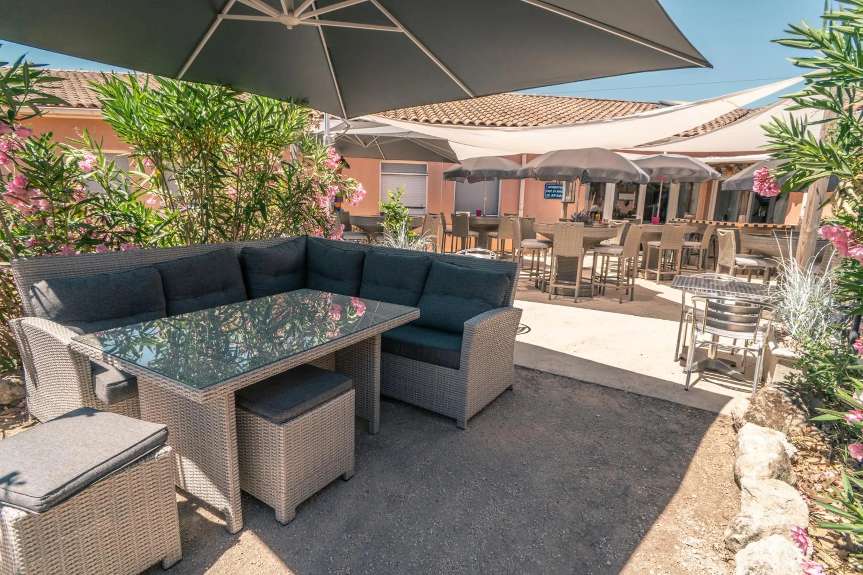Balcony/Terrace in Le President-Gare Nimes Pont Du Gard