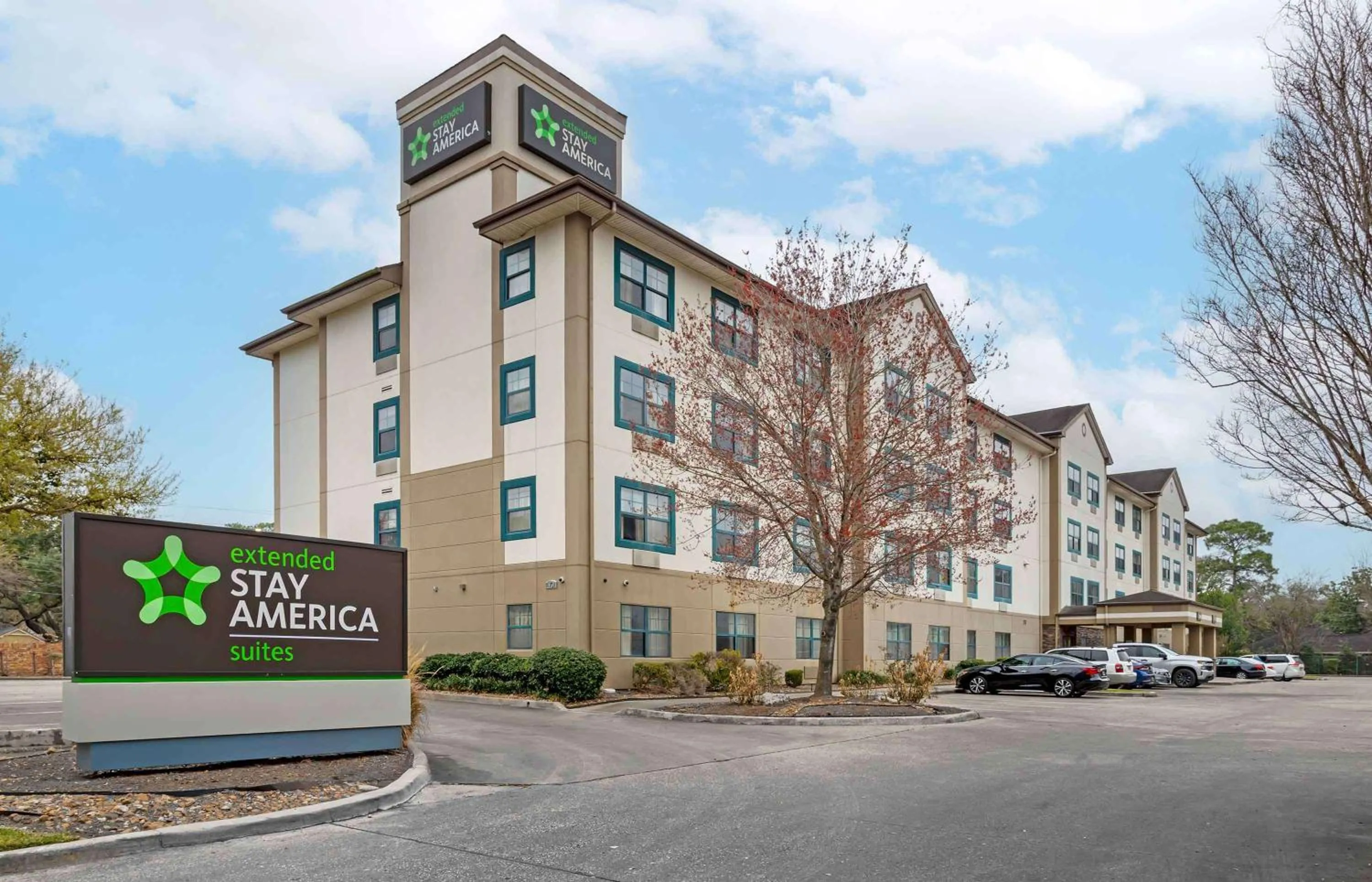Property building in Extended Stay America Suites - Houston - Galleria - Westheimer