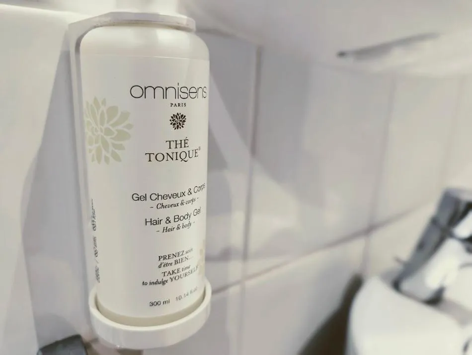 Bathroom in Hôtel Du Centre Annemasse