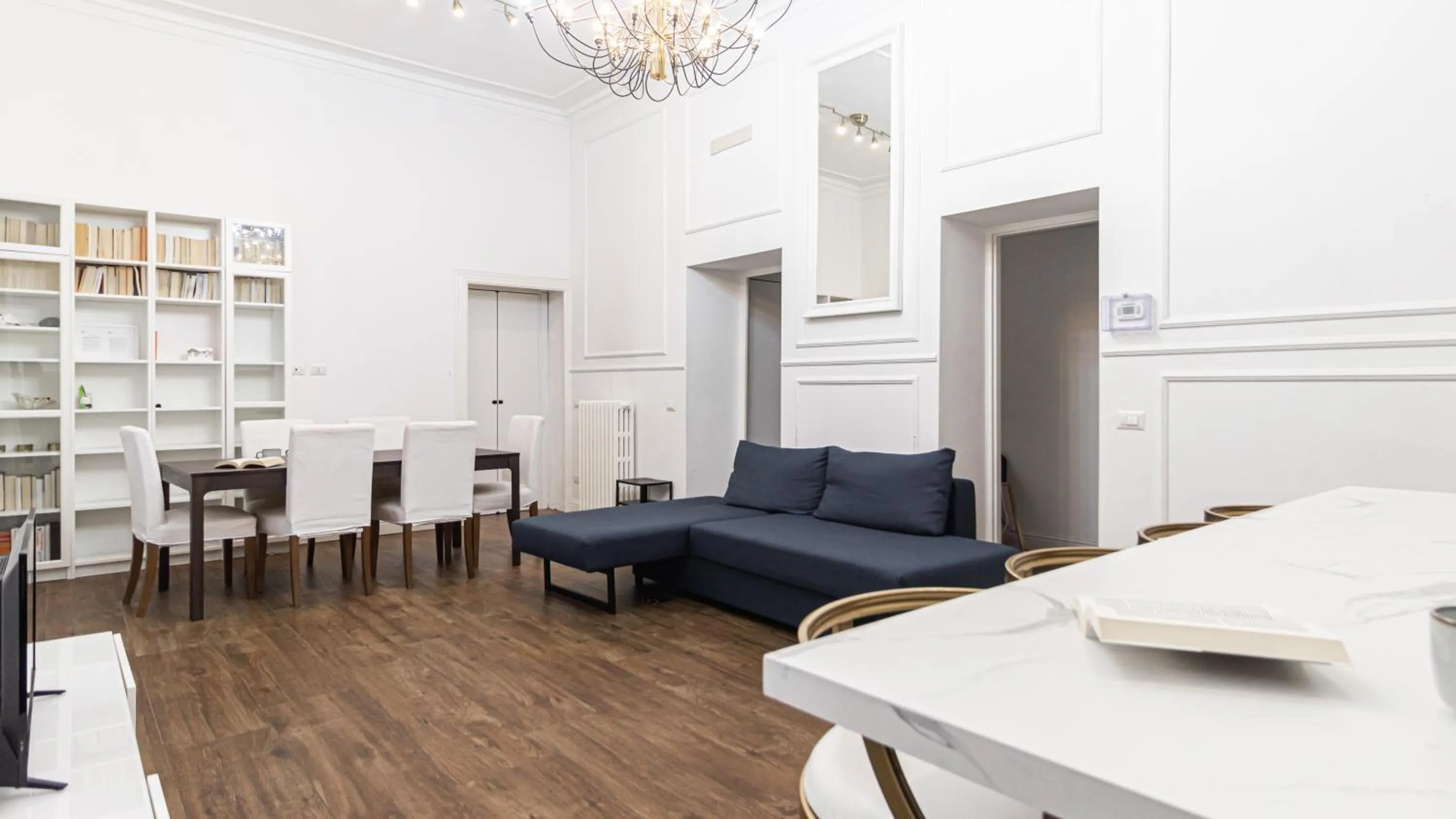 Living room in Italianway - Col di Lana 3