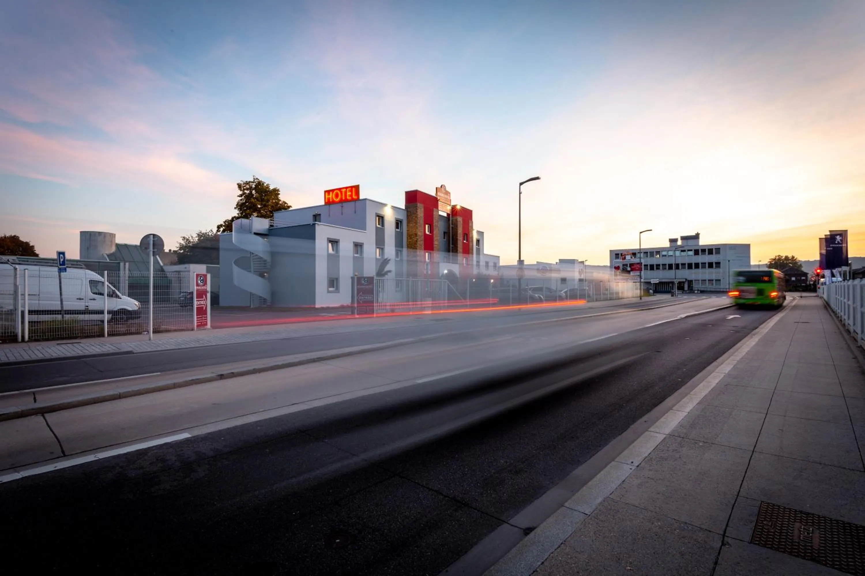 Neighbourhood in Adams Hotel