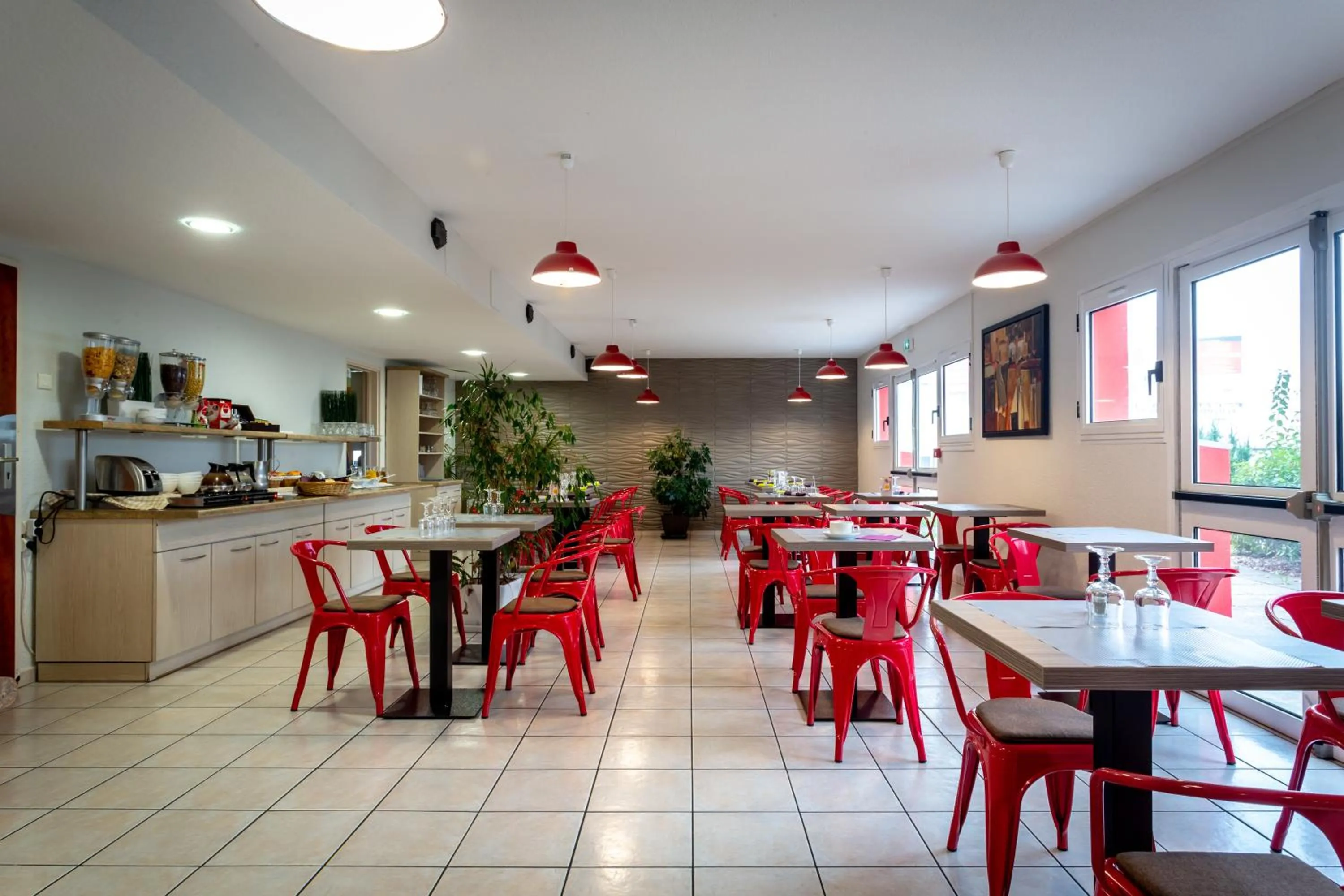 Breakfast in Adams Hotel