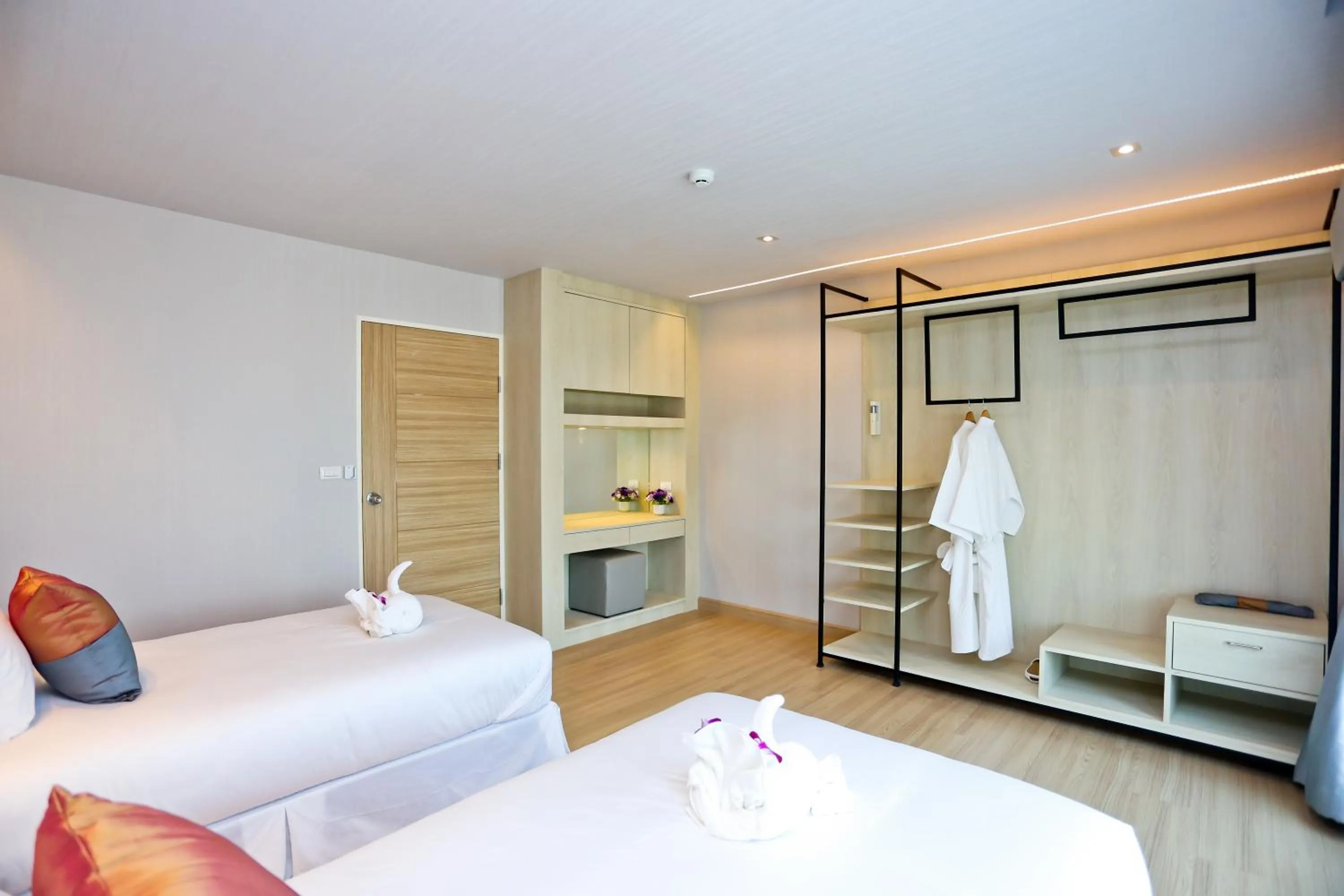 Photo of the whole room in Le Breeze Resort Hua hin