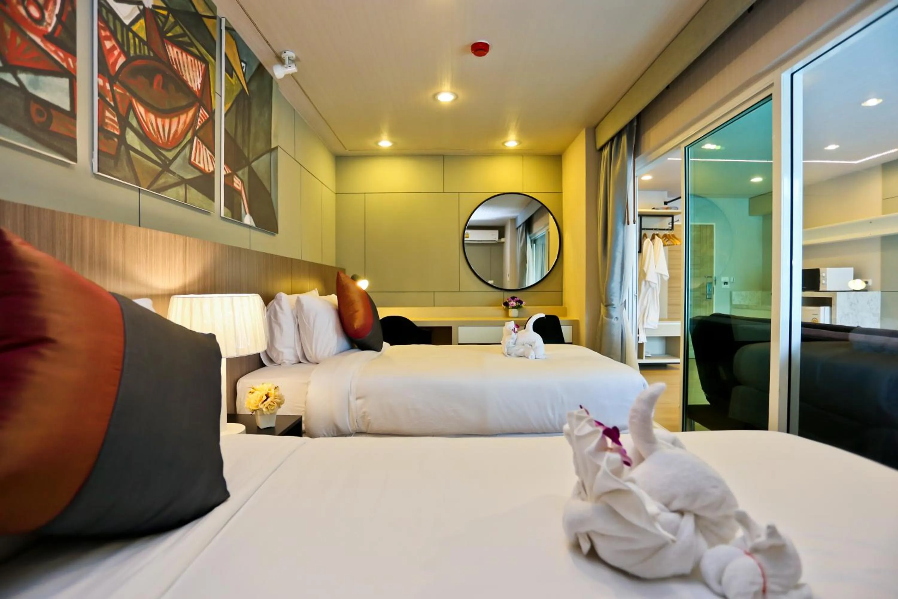 Photo of the whole room in Le Breeze Resort Hua hin