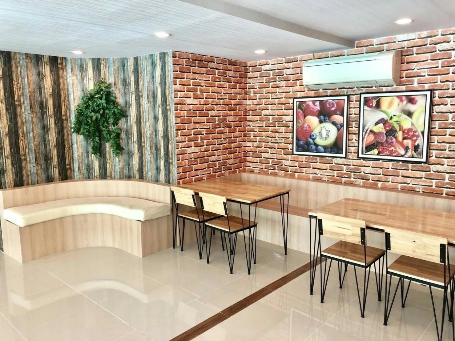 Property building in Le Breeze Resort Hua hin