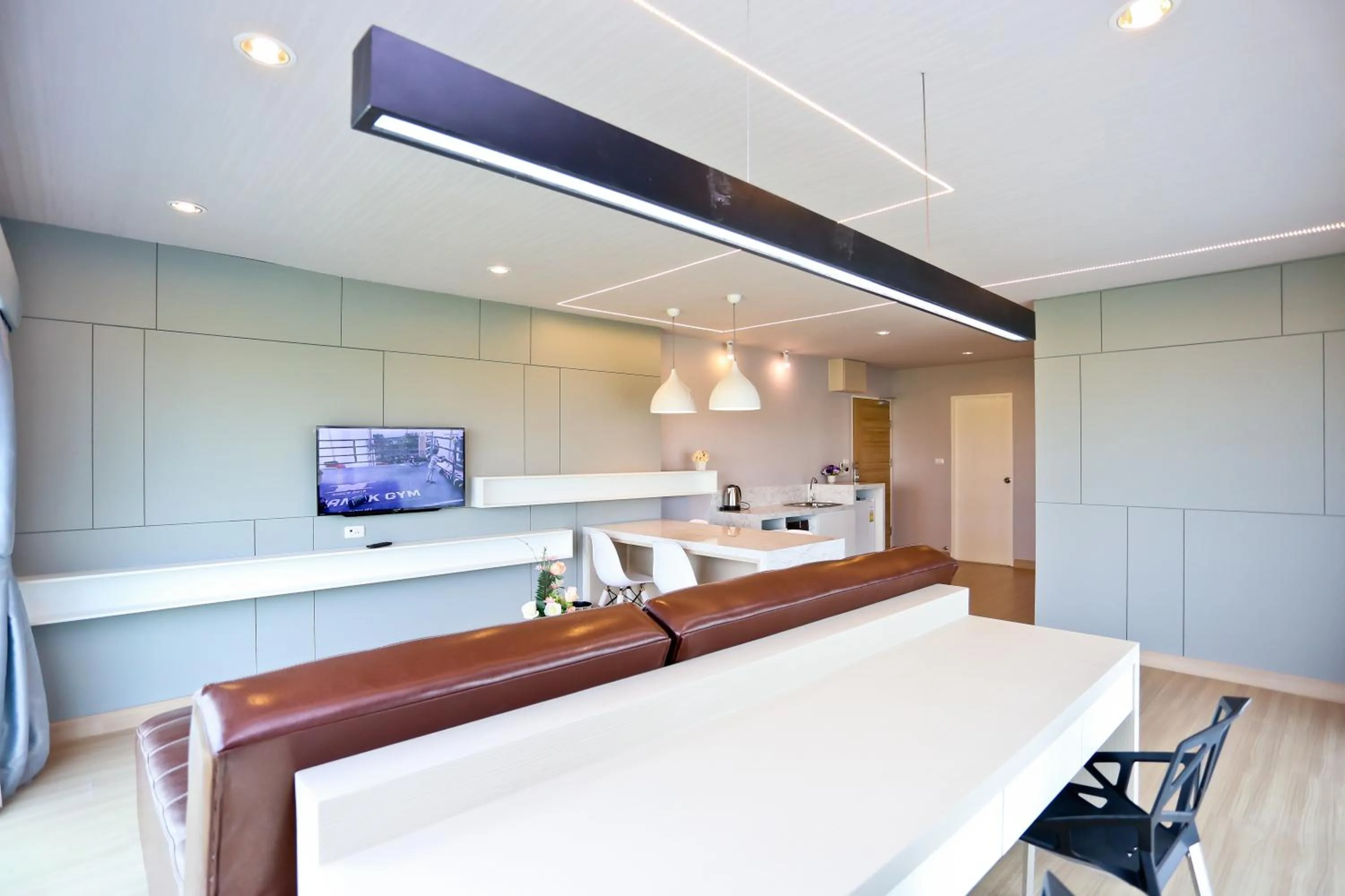 Living room in Le Breeze Resort Hua hin