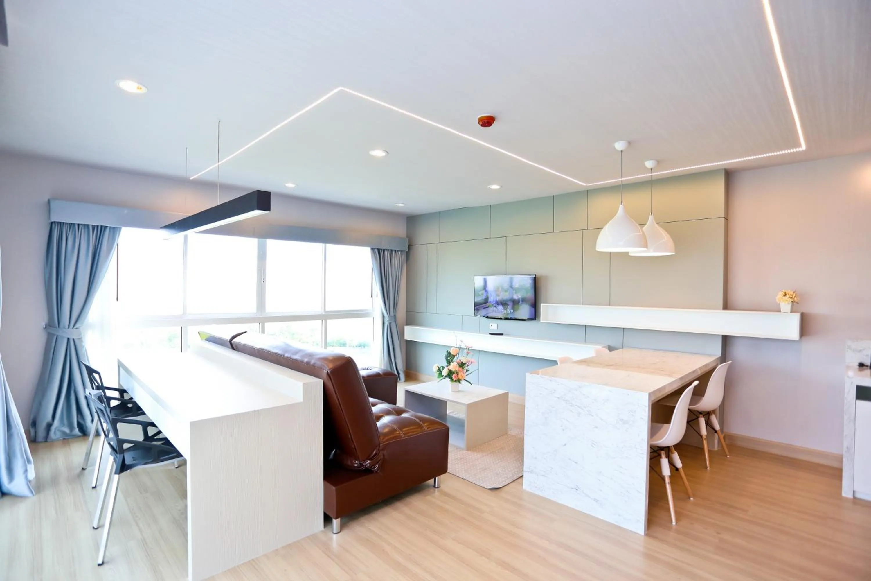 Living room in Le Breeze Resort Hua hin