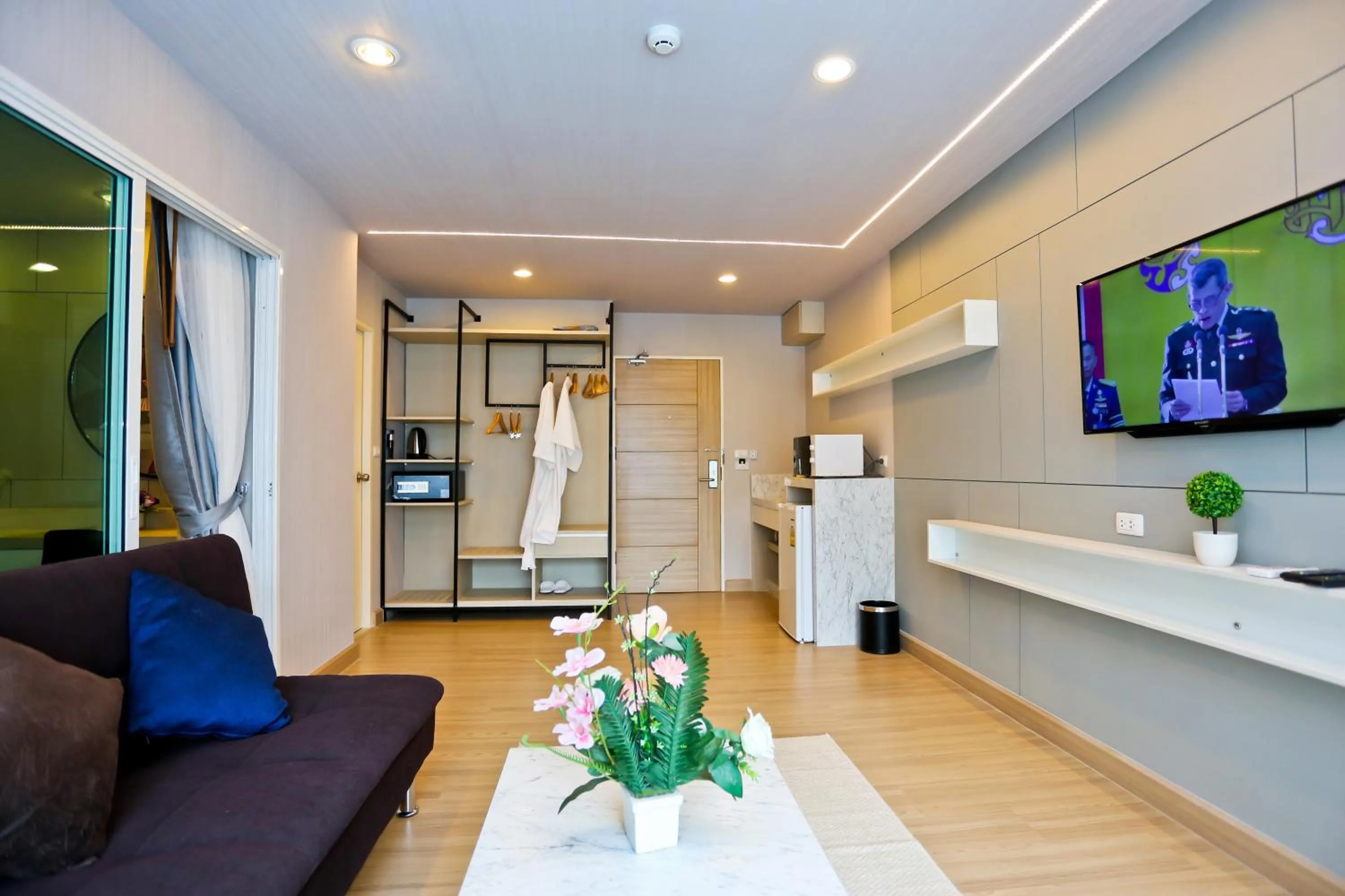 Living room in Le Breeze Resort Hua hin