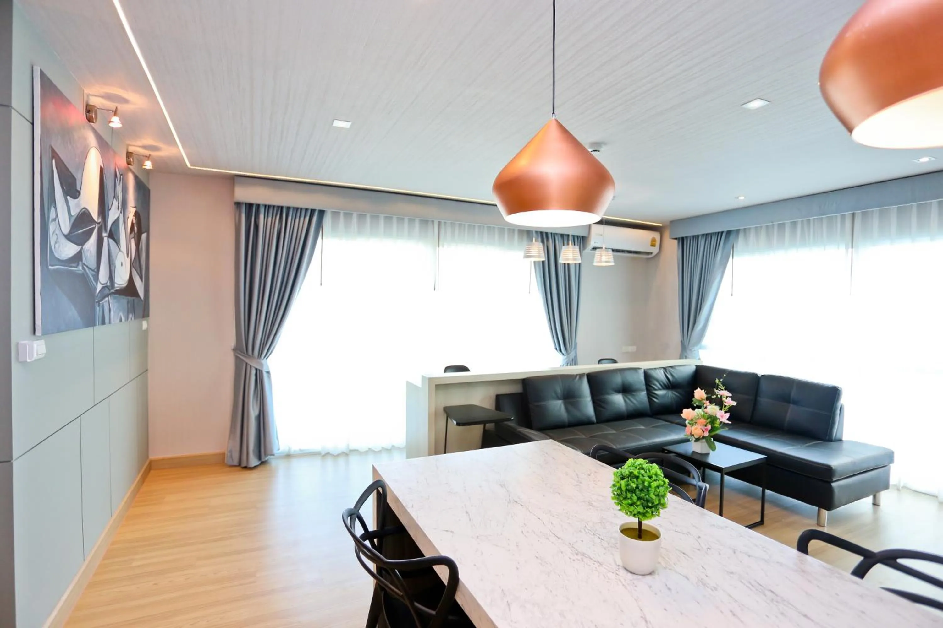 Seating area in Le Breeze Resort Hua hin