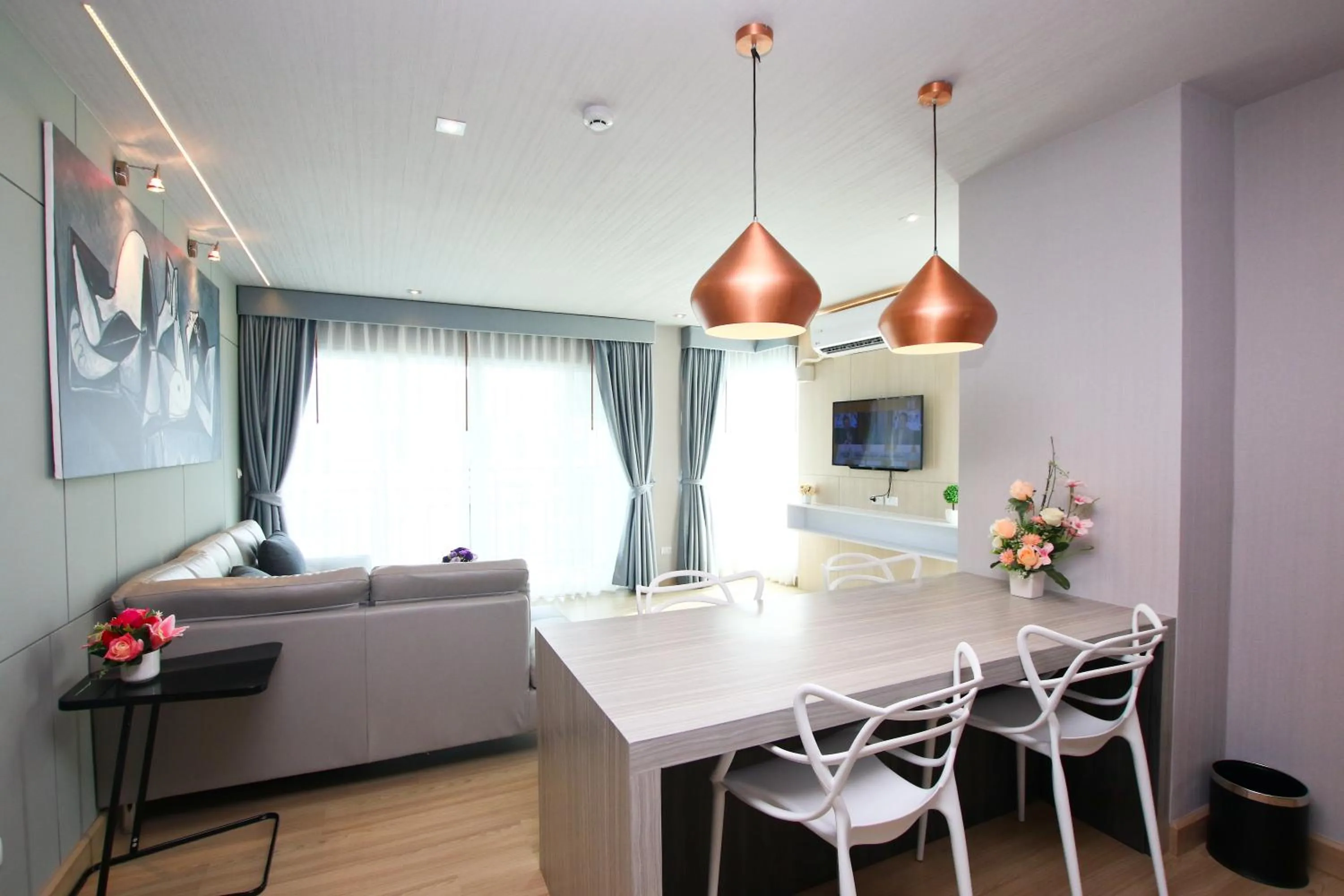 Living room in Le Breeze Resort Hua hin