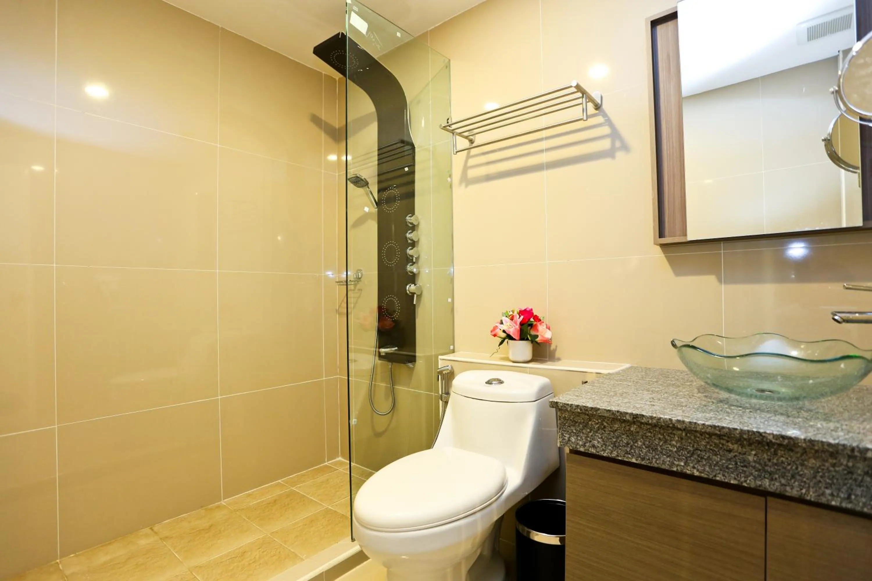 Bathroom in Le Breeze Resort Hua hin
