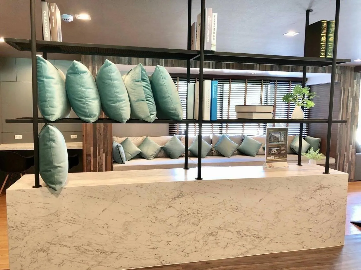 Living room in Le Breeze Resort Hua hin