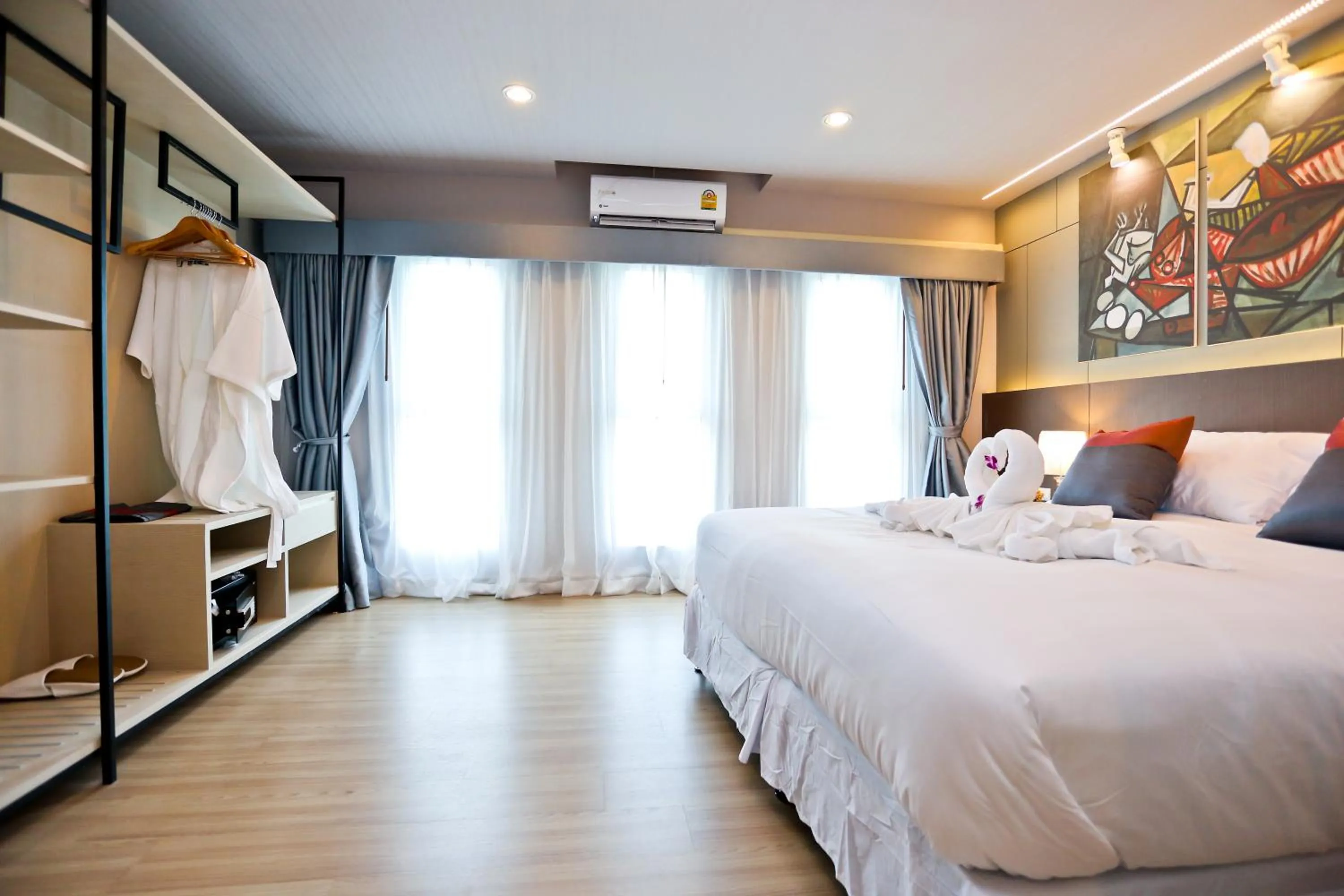 Photo of the whole room in Le Breeze Resort Hua hin
