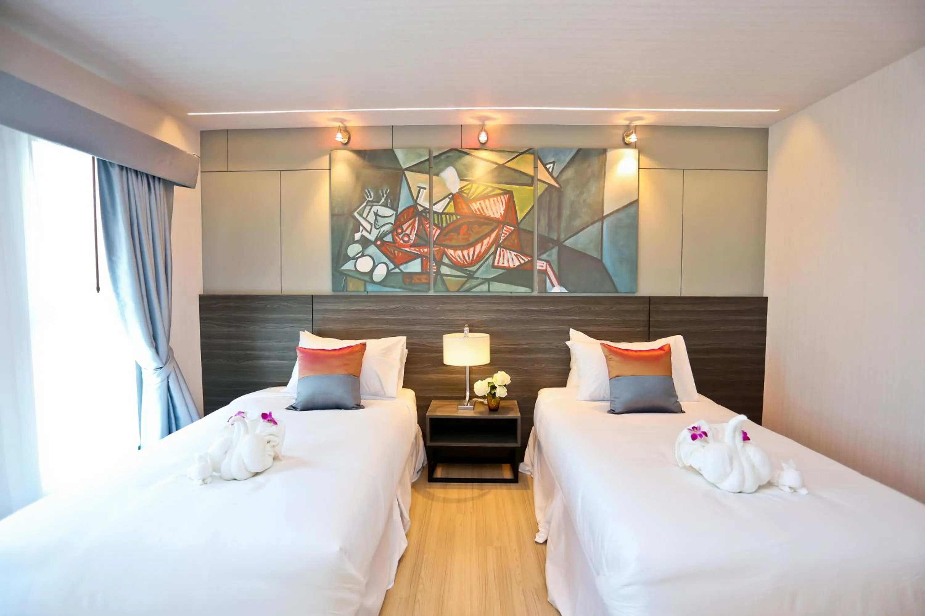 towels in Le Breeze Resort Hua hin