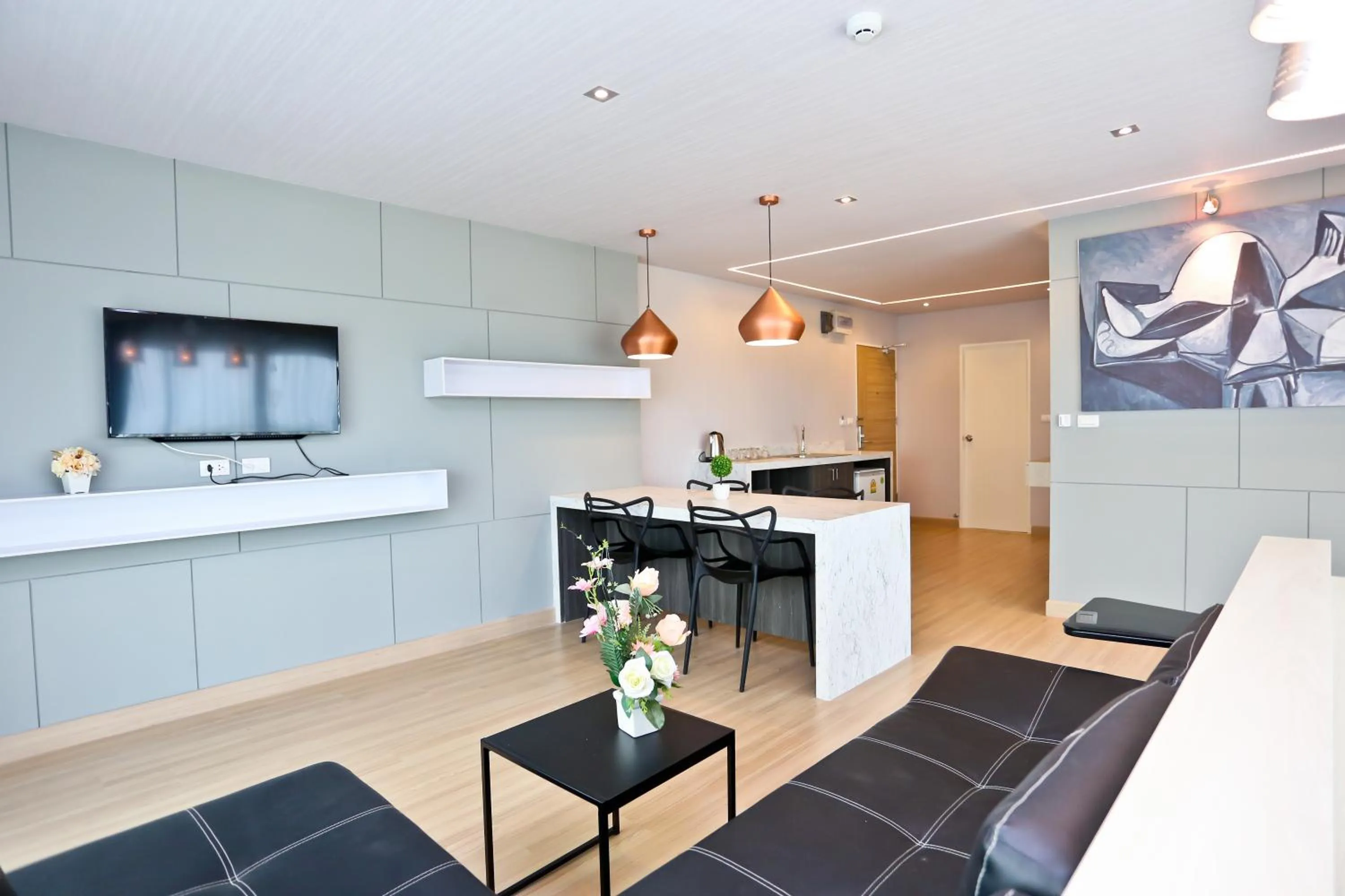 Seating area in Le Breeze Resort Hua hin