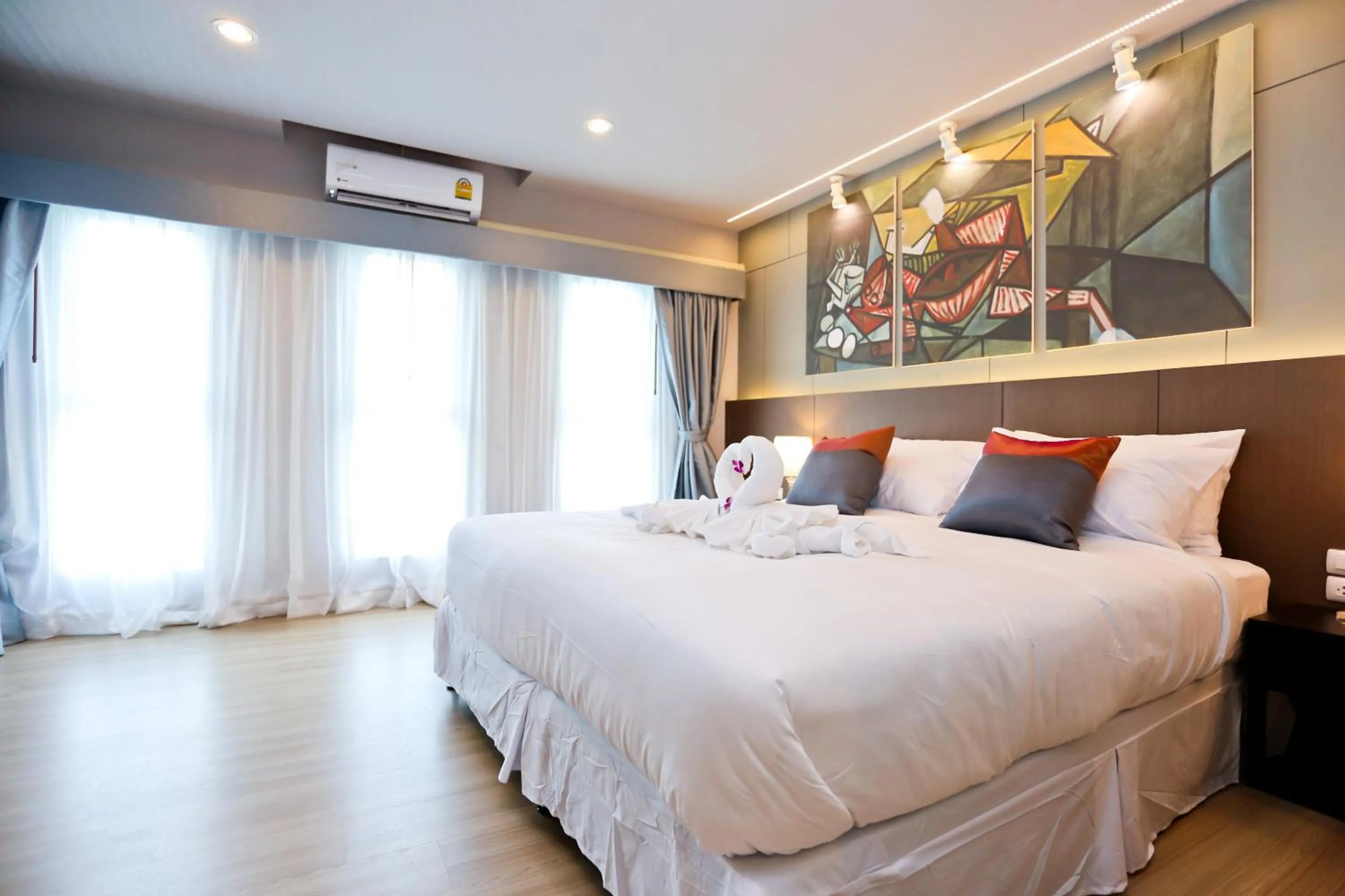 Bed in Le Breeze Resort Hua hin
