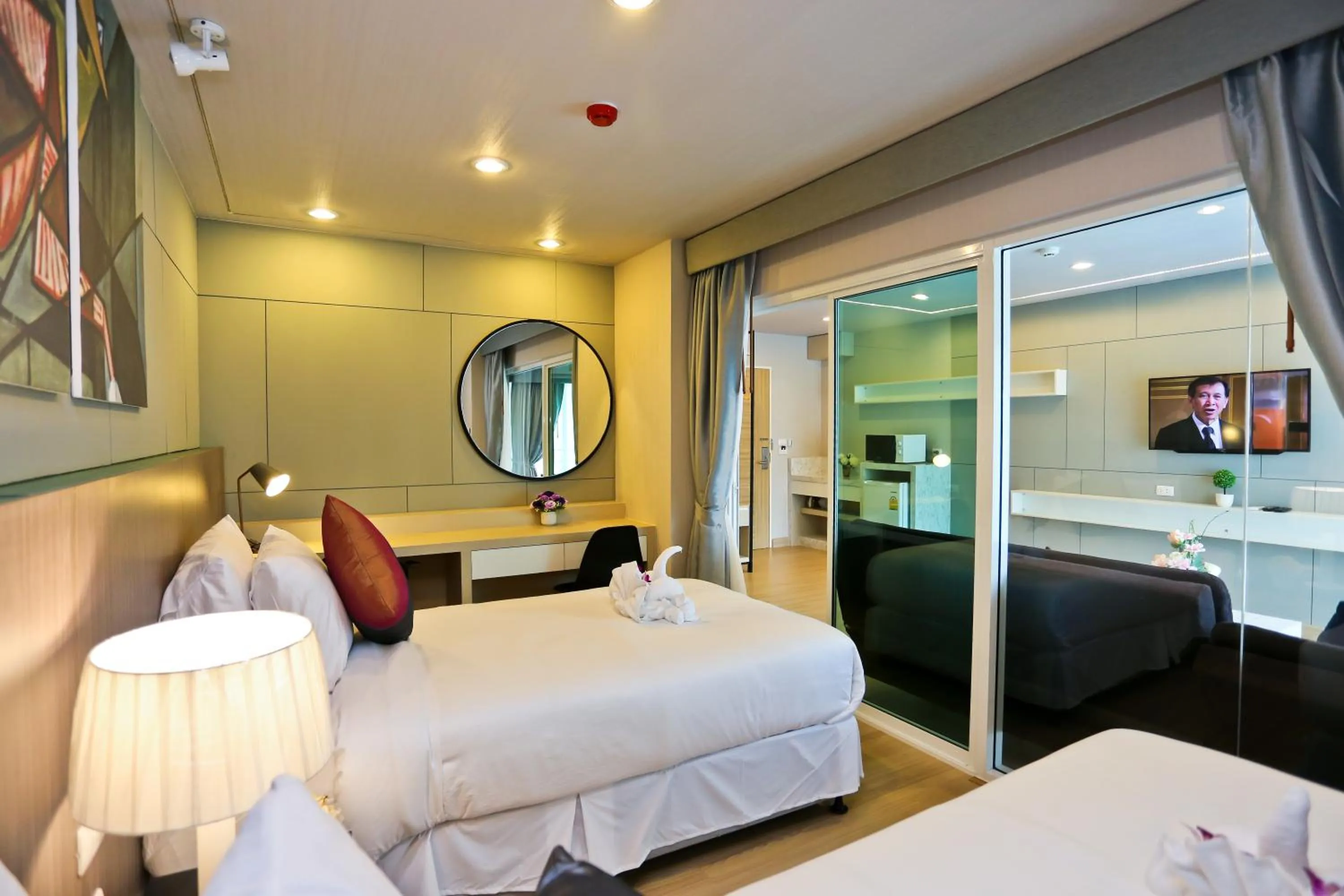 Photo of the whole room in Le Breeze Resort Hua hin