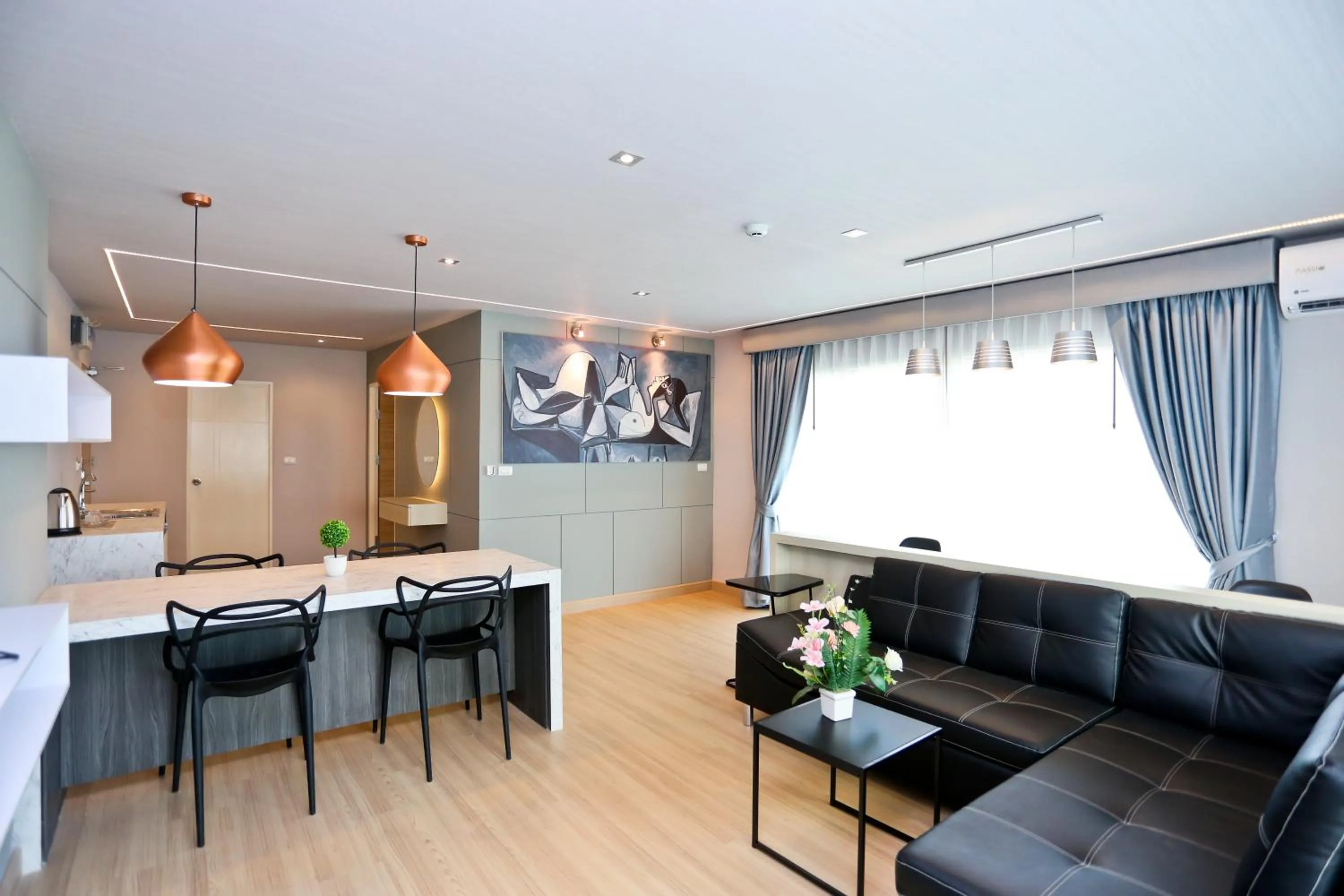 Living room in Le Breeze Resort Hua hin