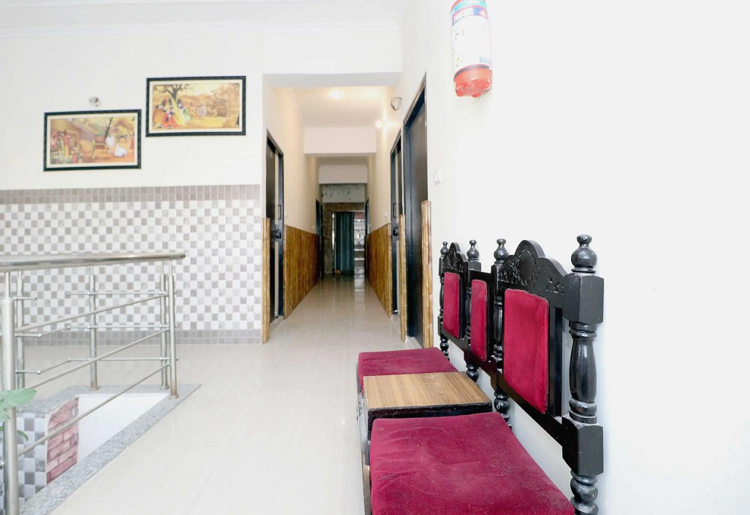 Lobby or reception in Hotel O Welcome Lounge