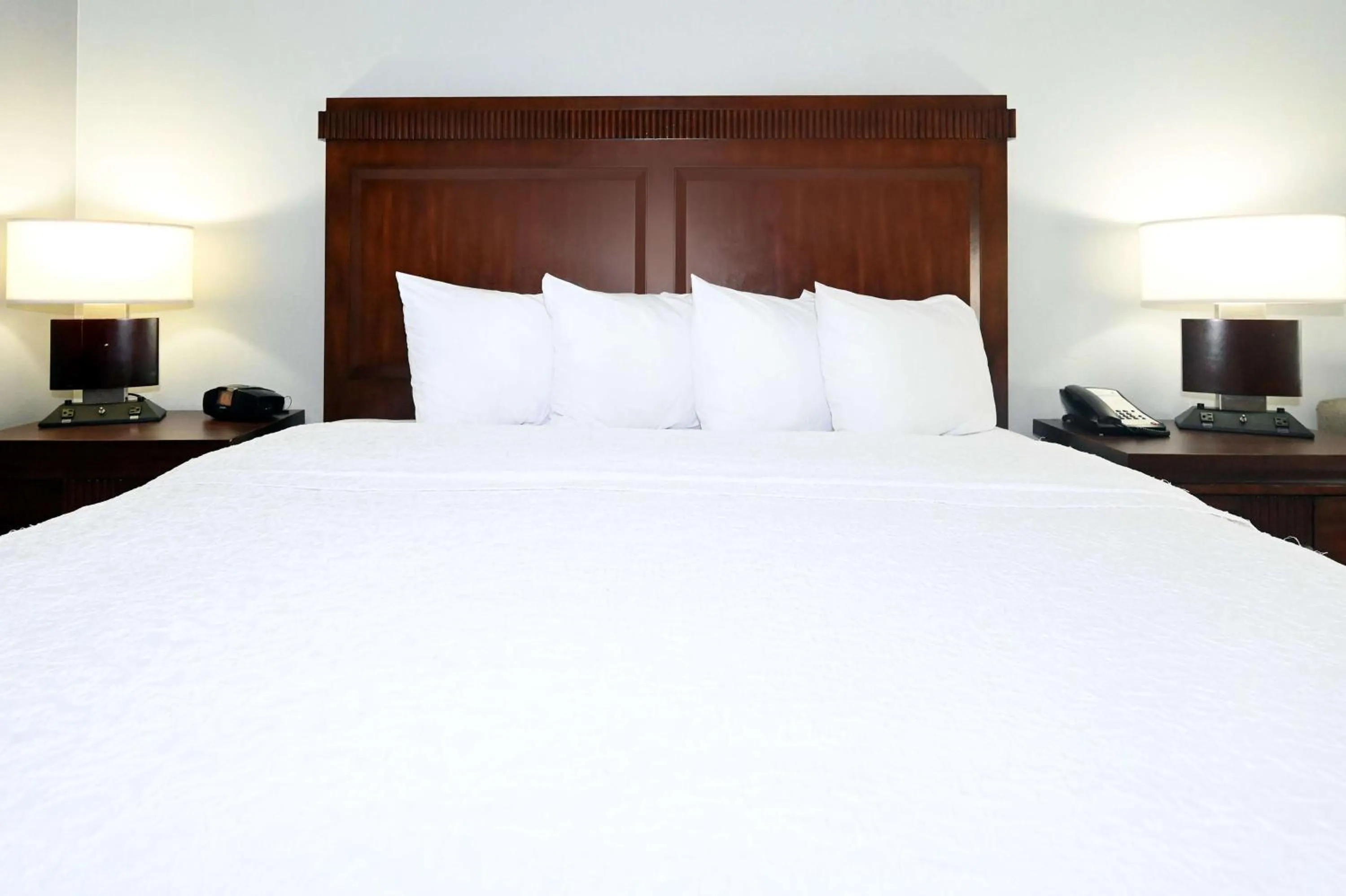 Bed in Hampton Inn Lexington Park