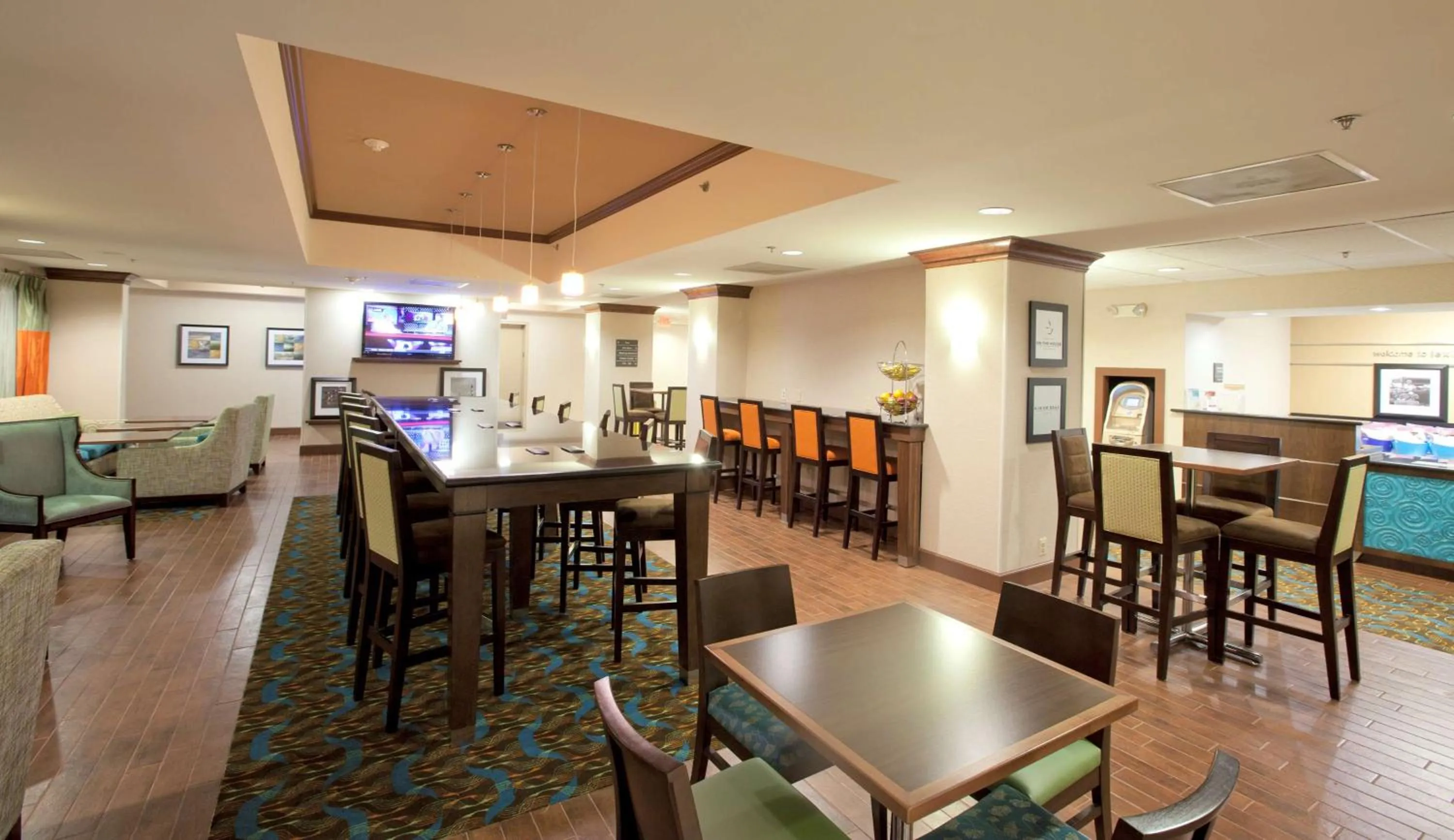 Lobby or reception in Hampton Inn Lexington Park
