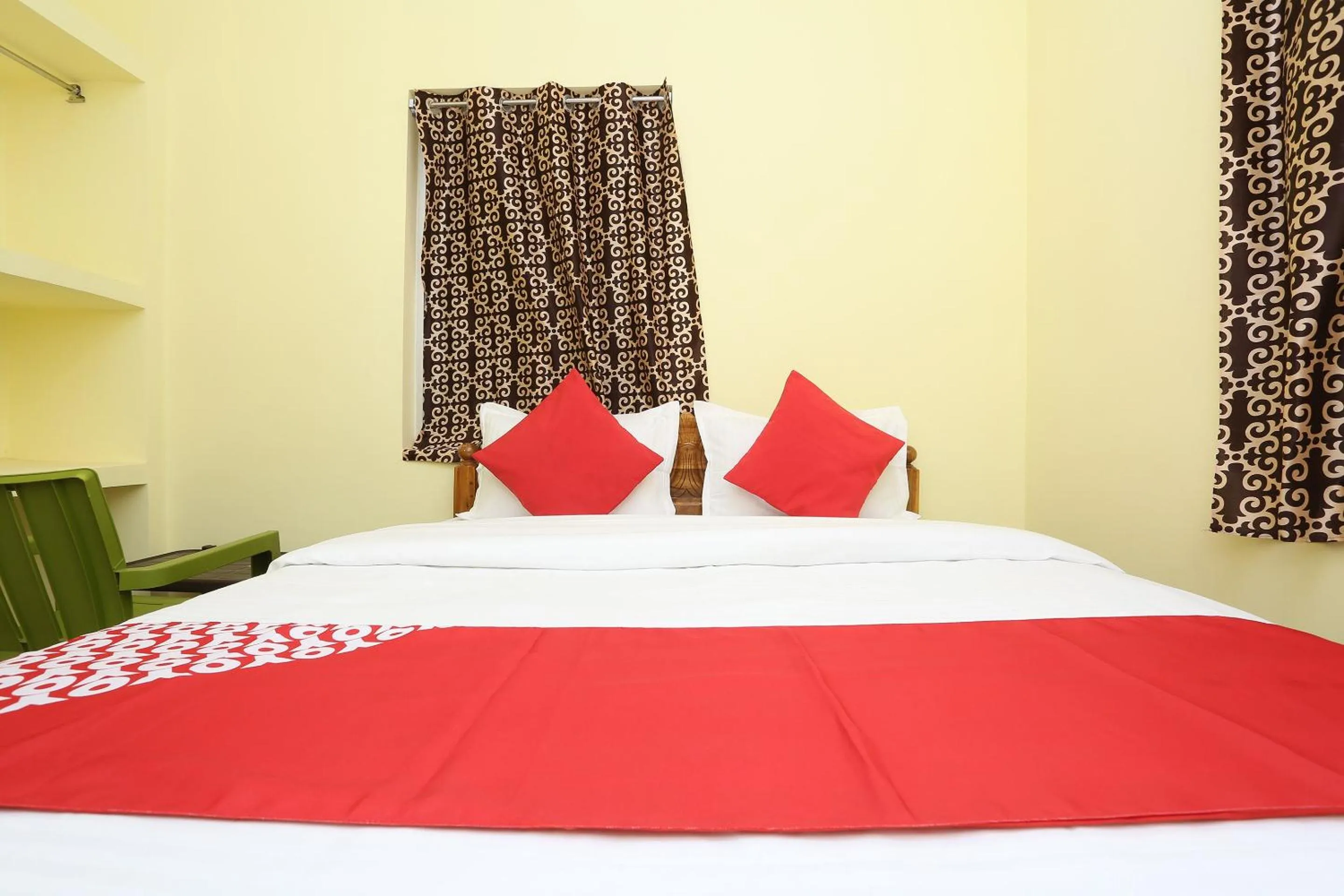 Bedroom in Hotel O Nandan Residency