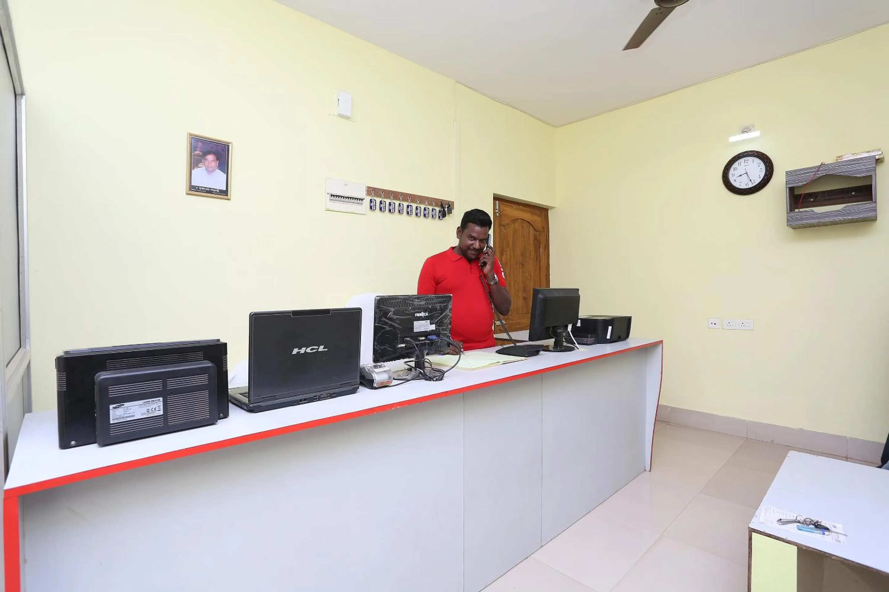 Lobby or reception in Hotel O Nandan Residency