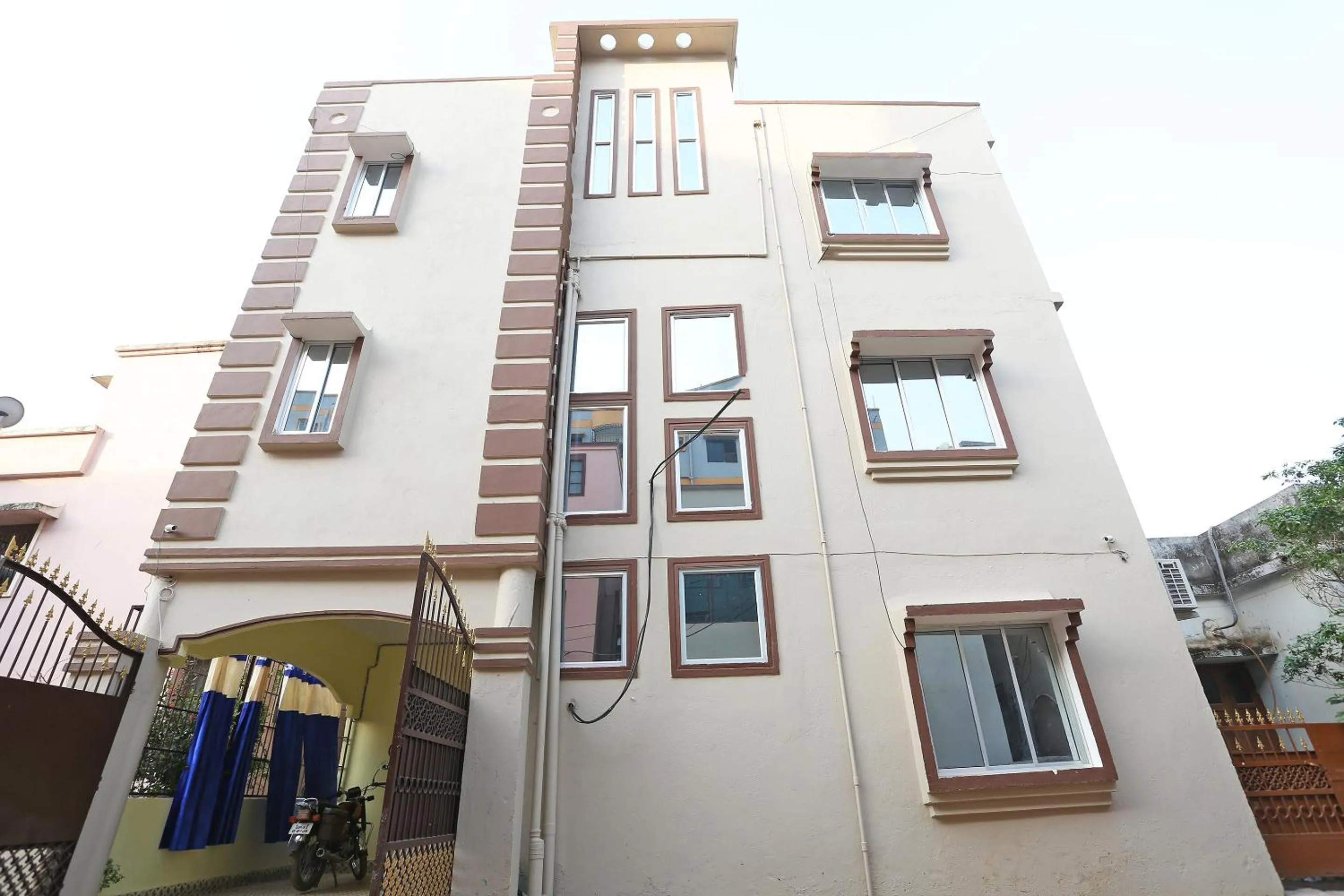 Facade/entrance in Hotel O Nandan Residency