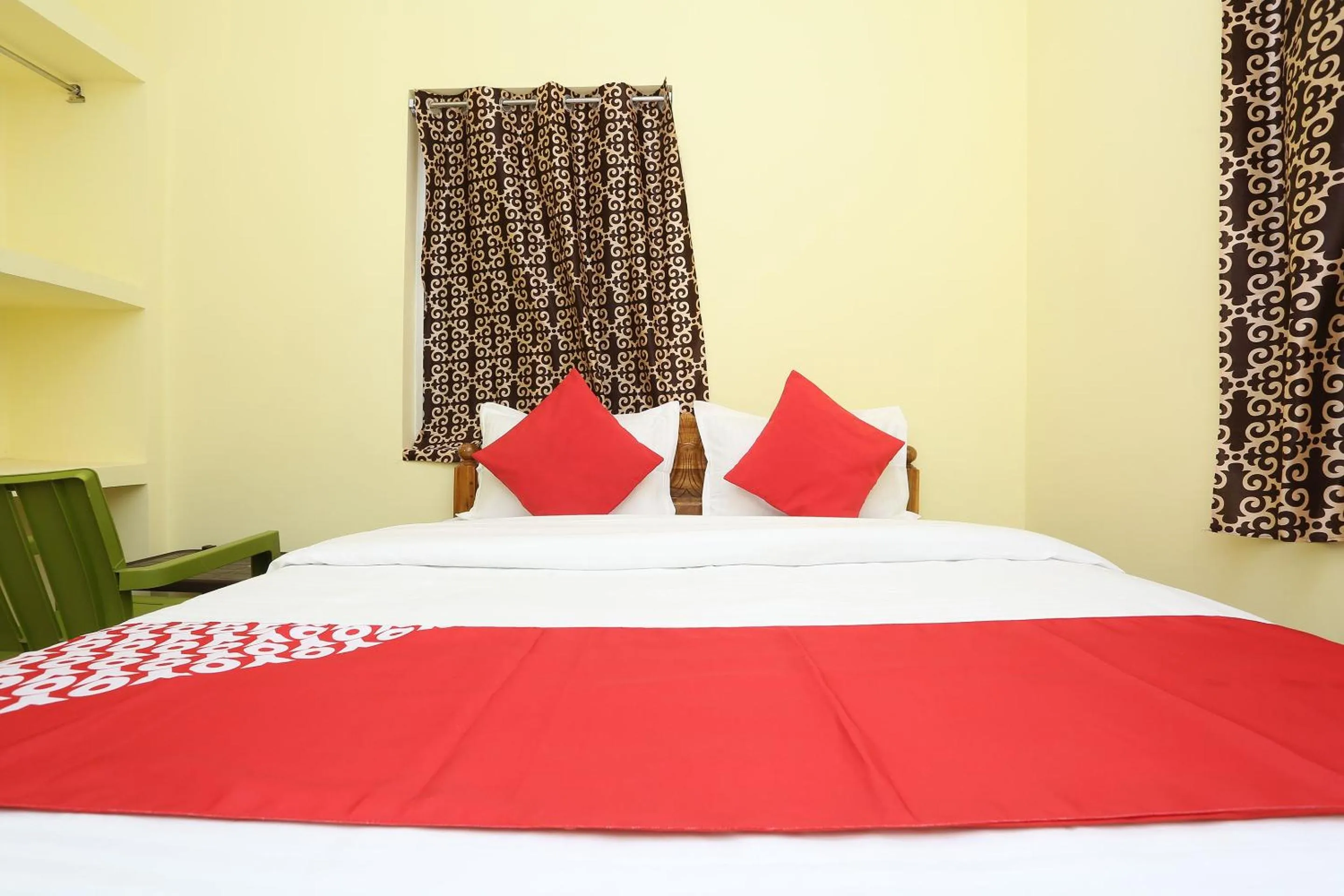 Bedroom in Hotel O Nandan Residency