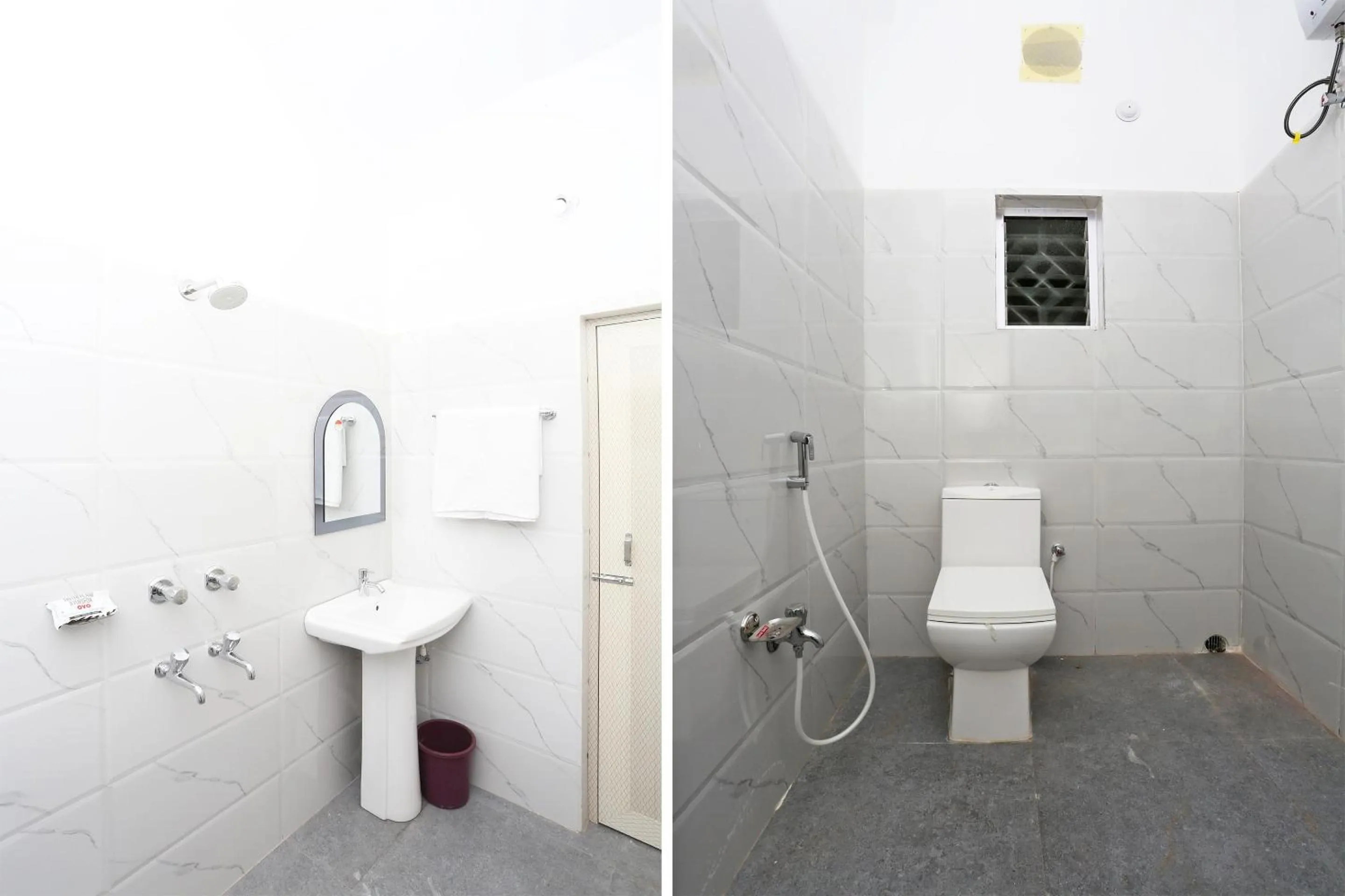 Bathroom in Hotel O Nandan Residency