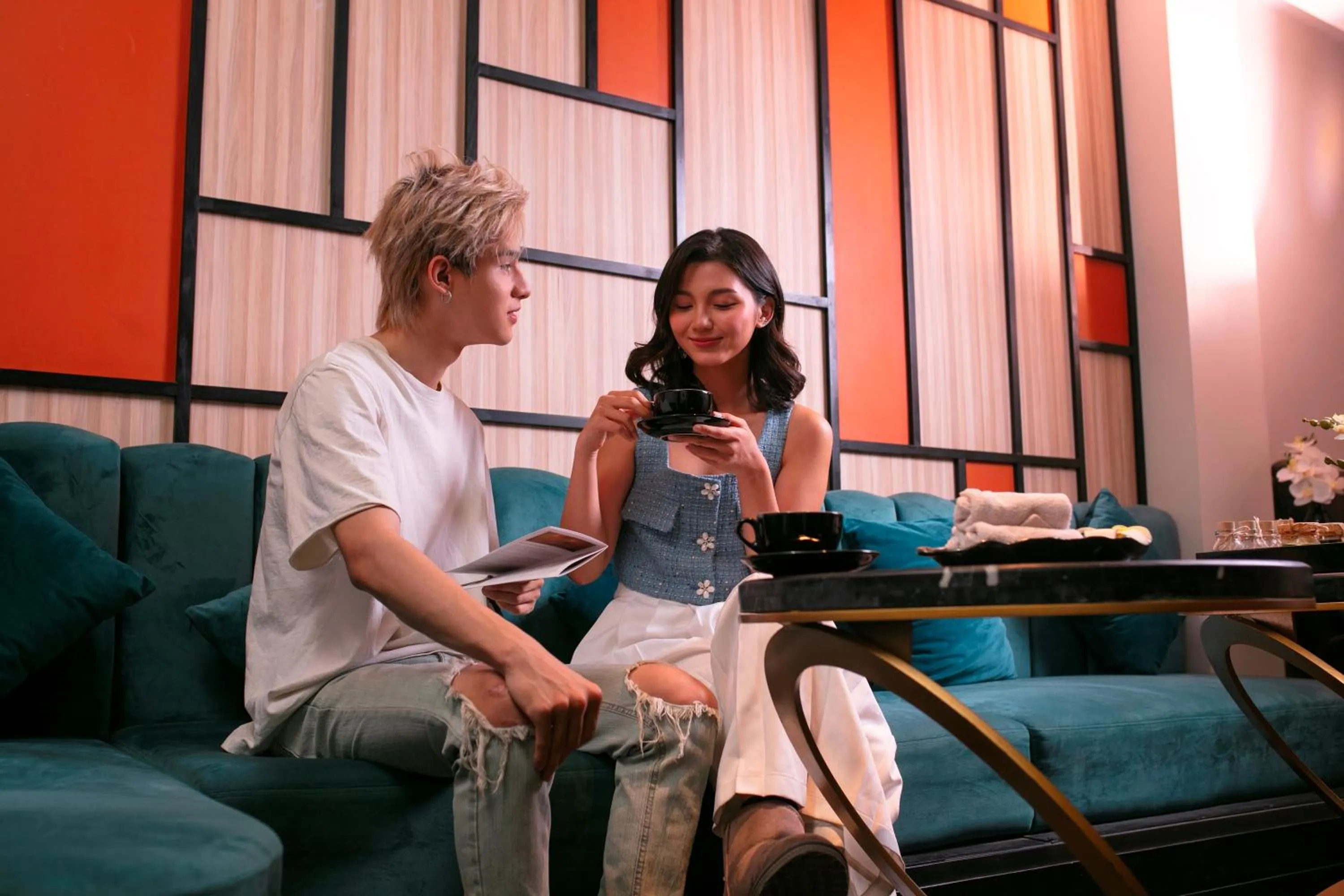 TV and multimedia in Aurora Premium - A Lifestyle Hotel