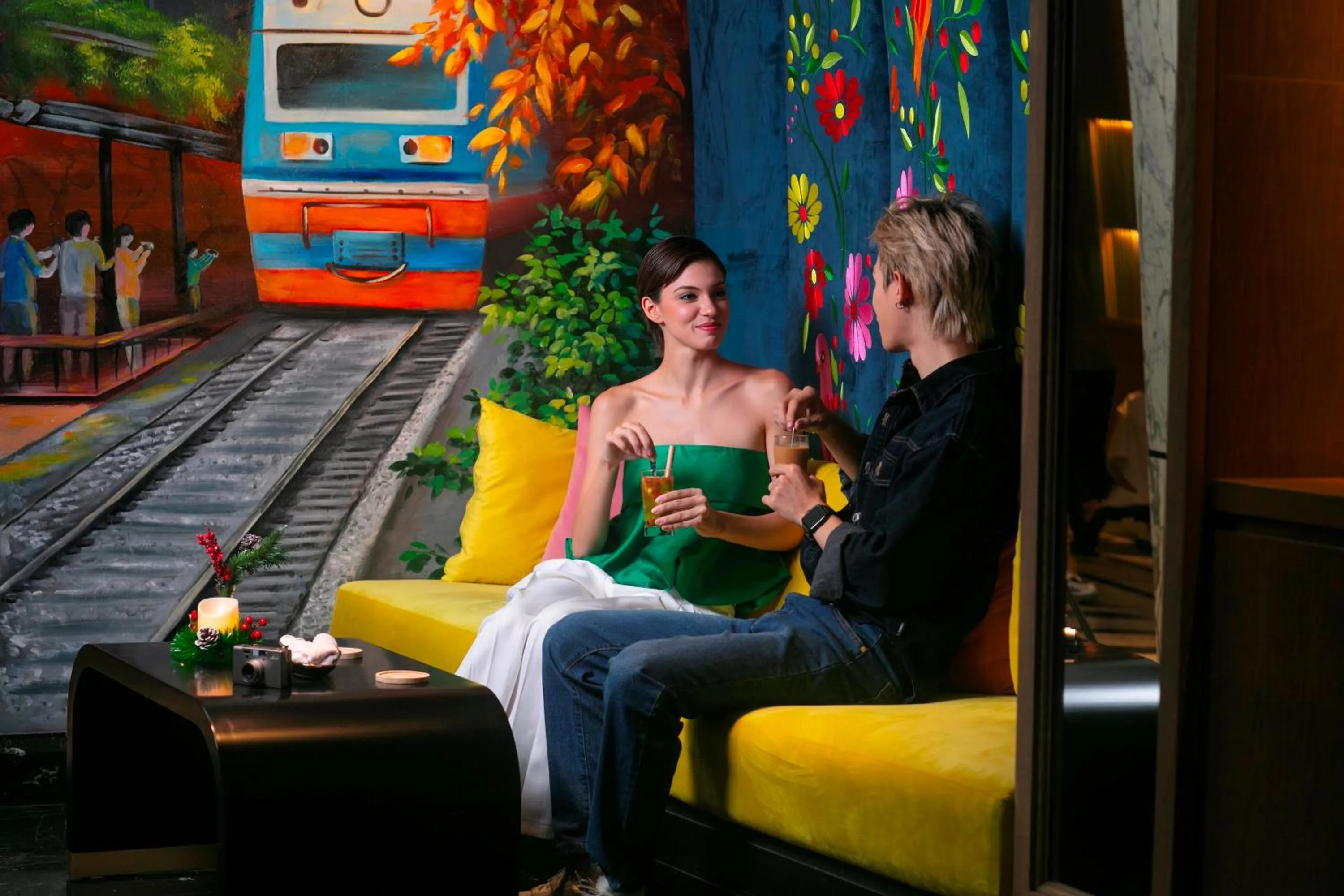 Lobby or reception in Aurora Premium - A Lifestyle Hotel