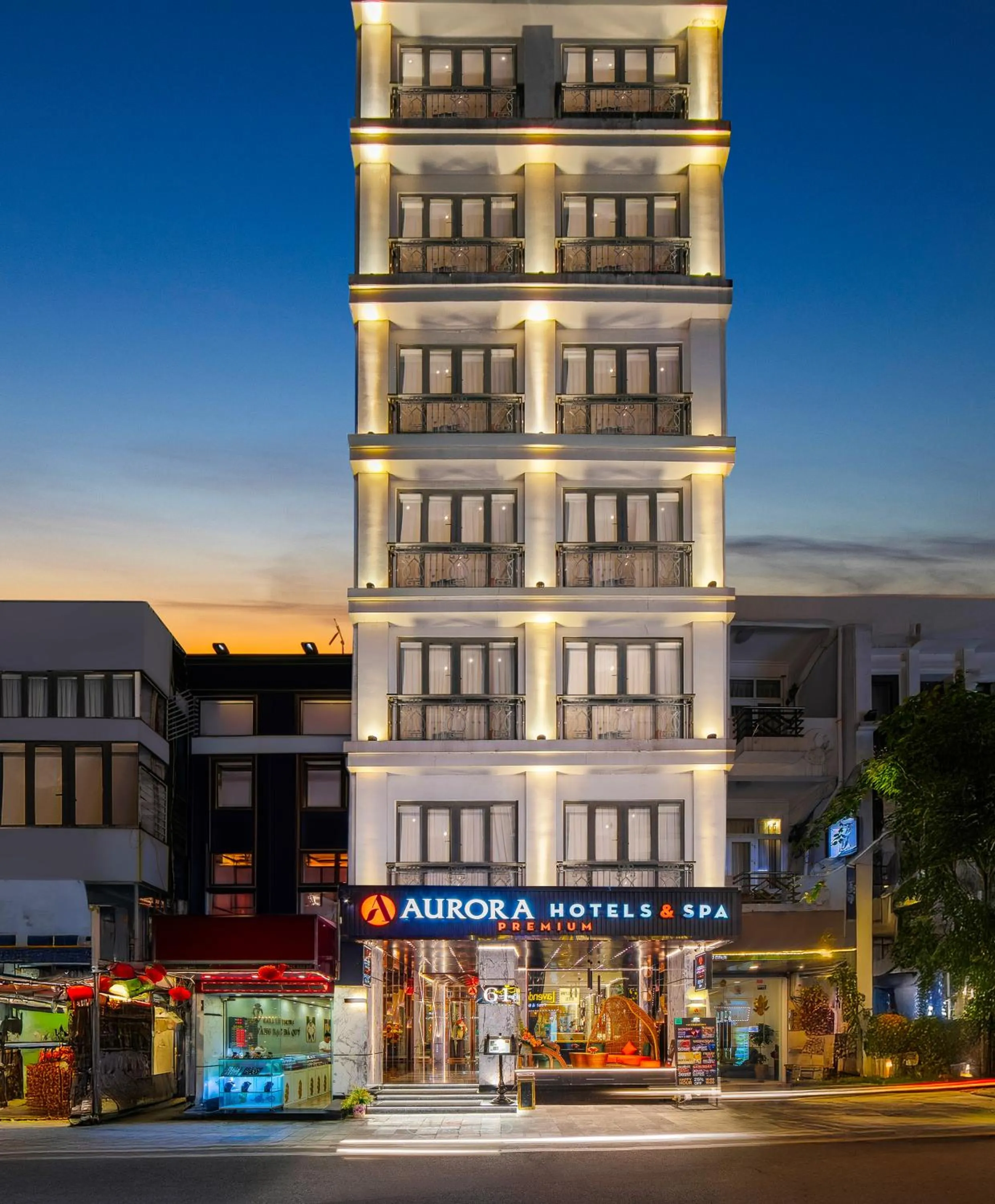 Property building in Aurora Premium - A Lifestyle Hotel