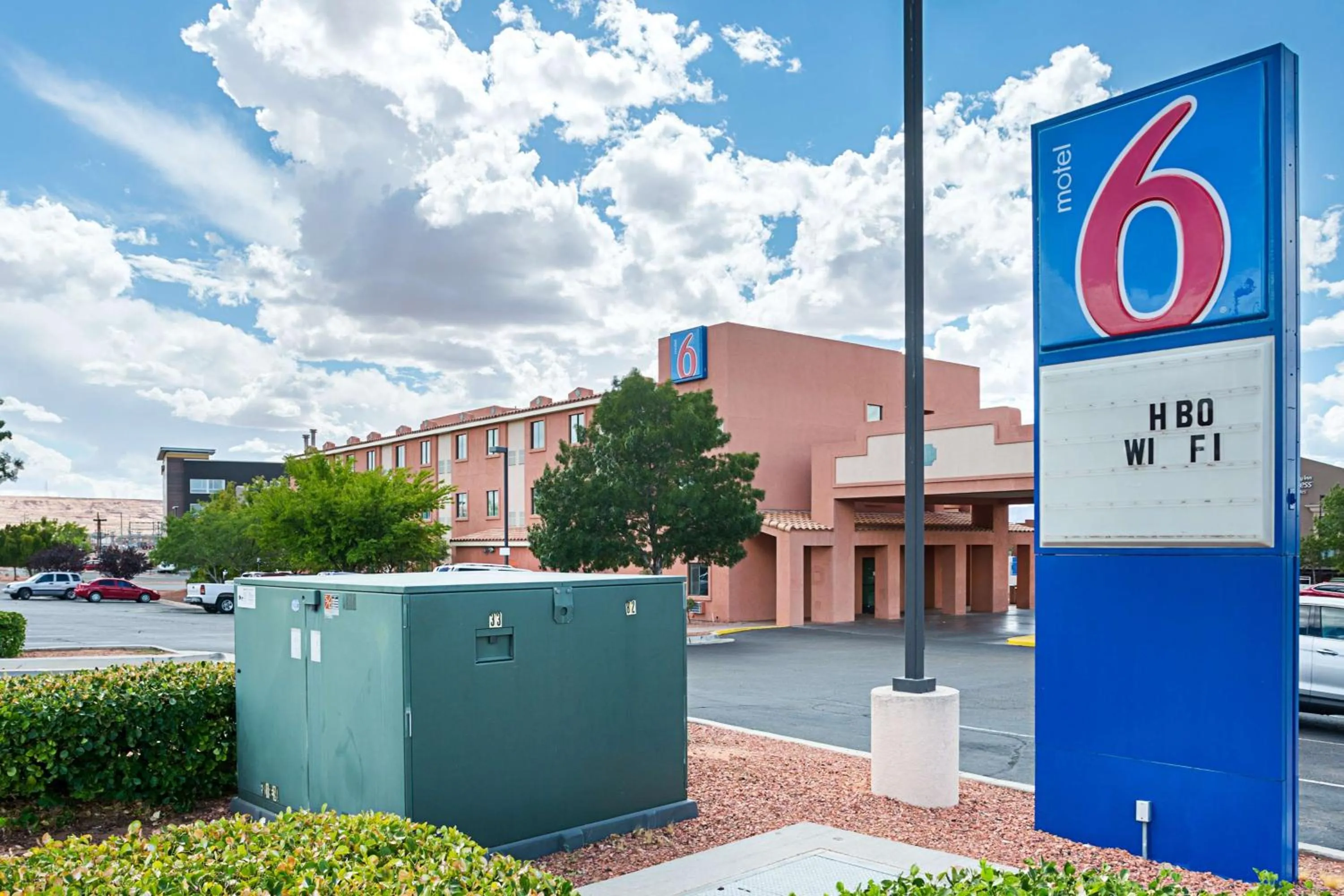 Property building in Motel 6-Page, AZ