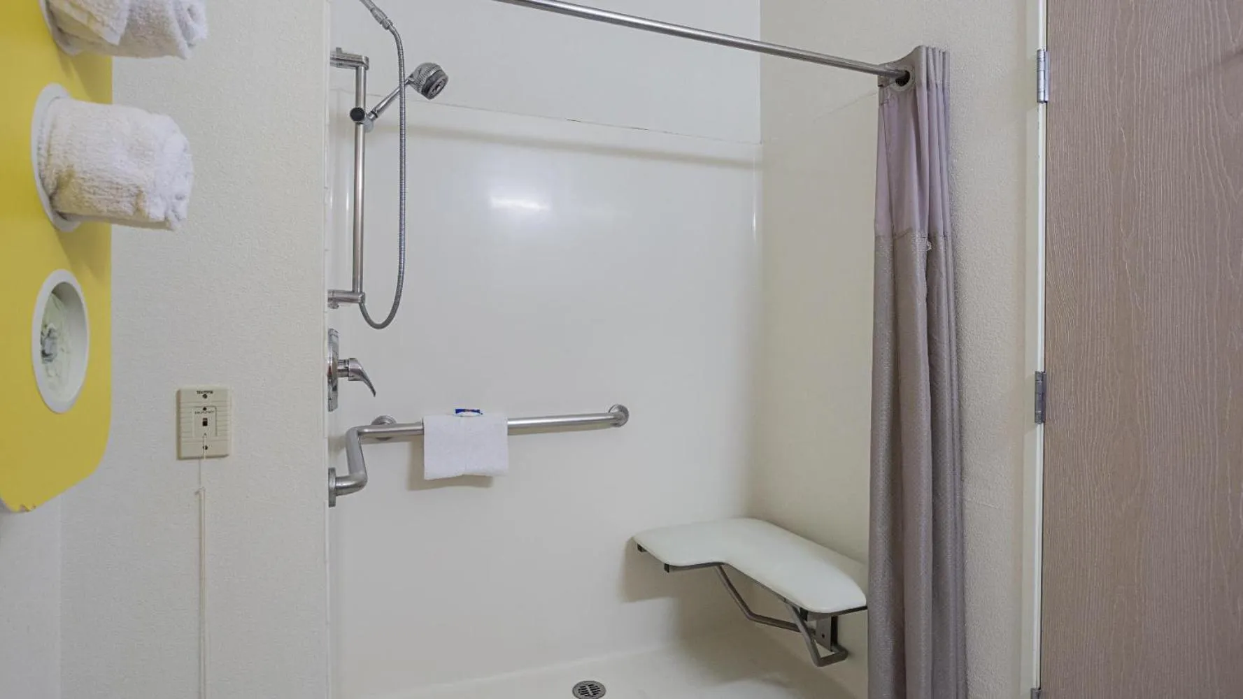 Shower in Motel 6-Page, AZ