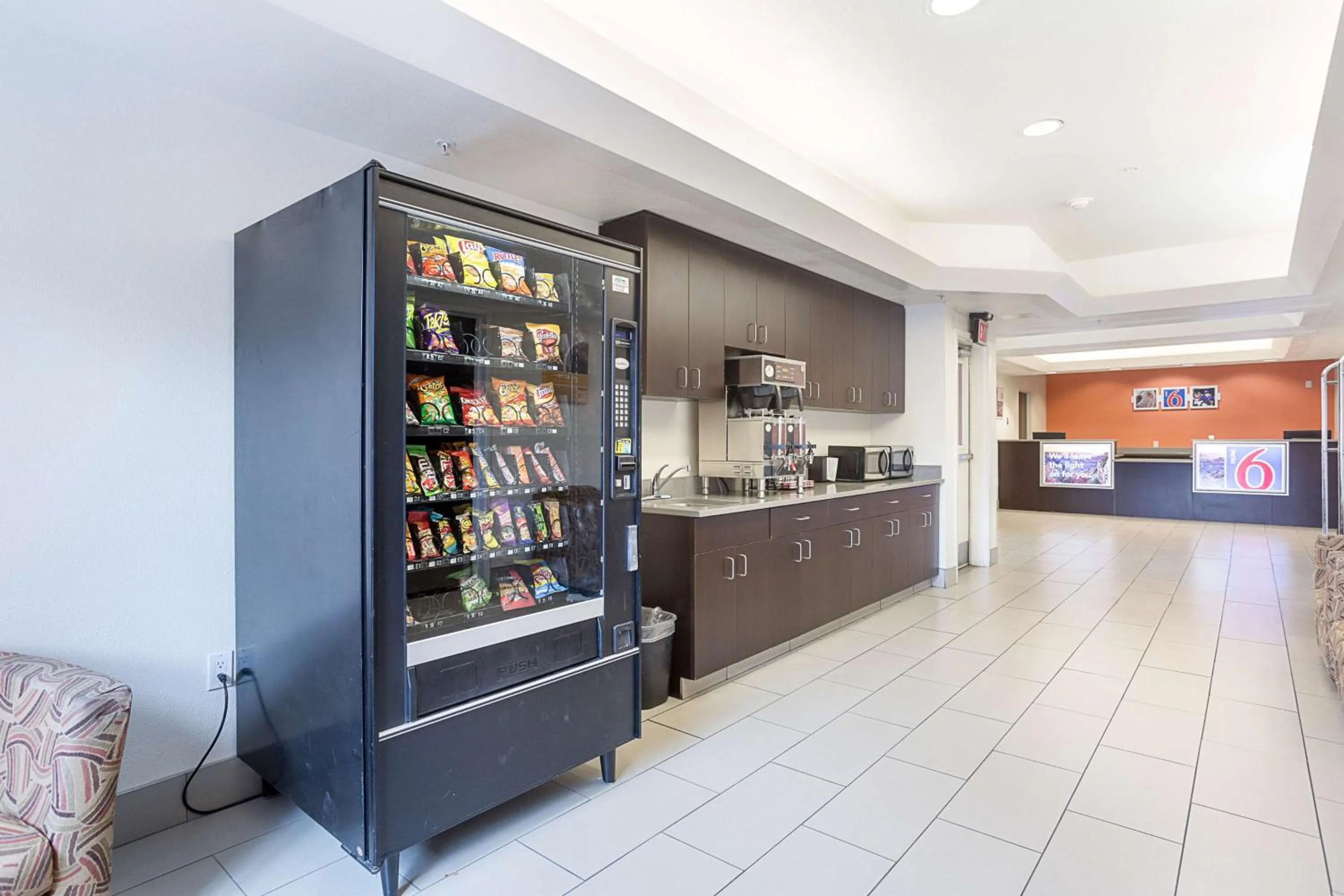 On site in Motel 6-Page, AZ