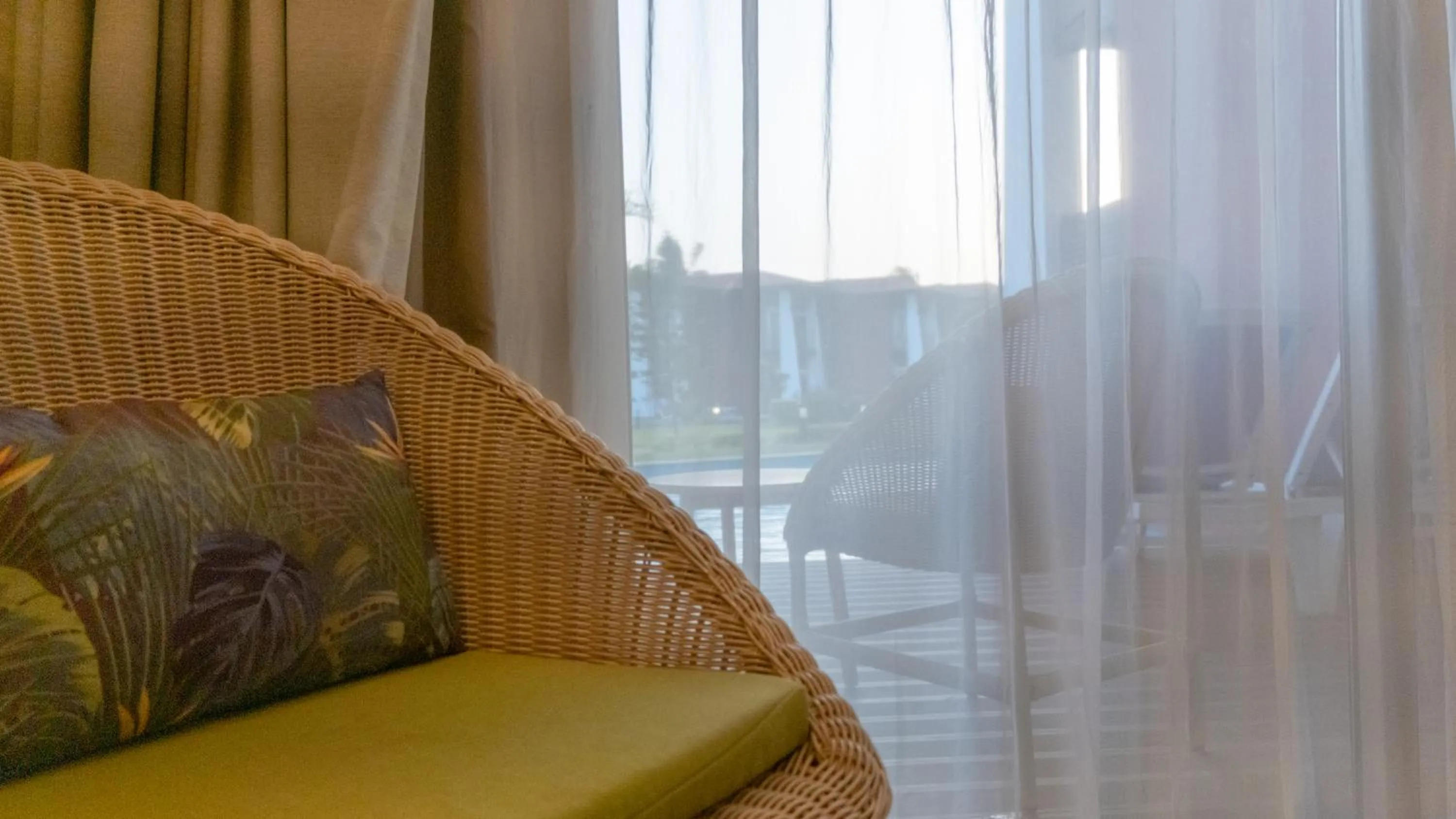 Seating area in African Princess Beach Hotel