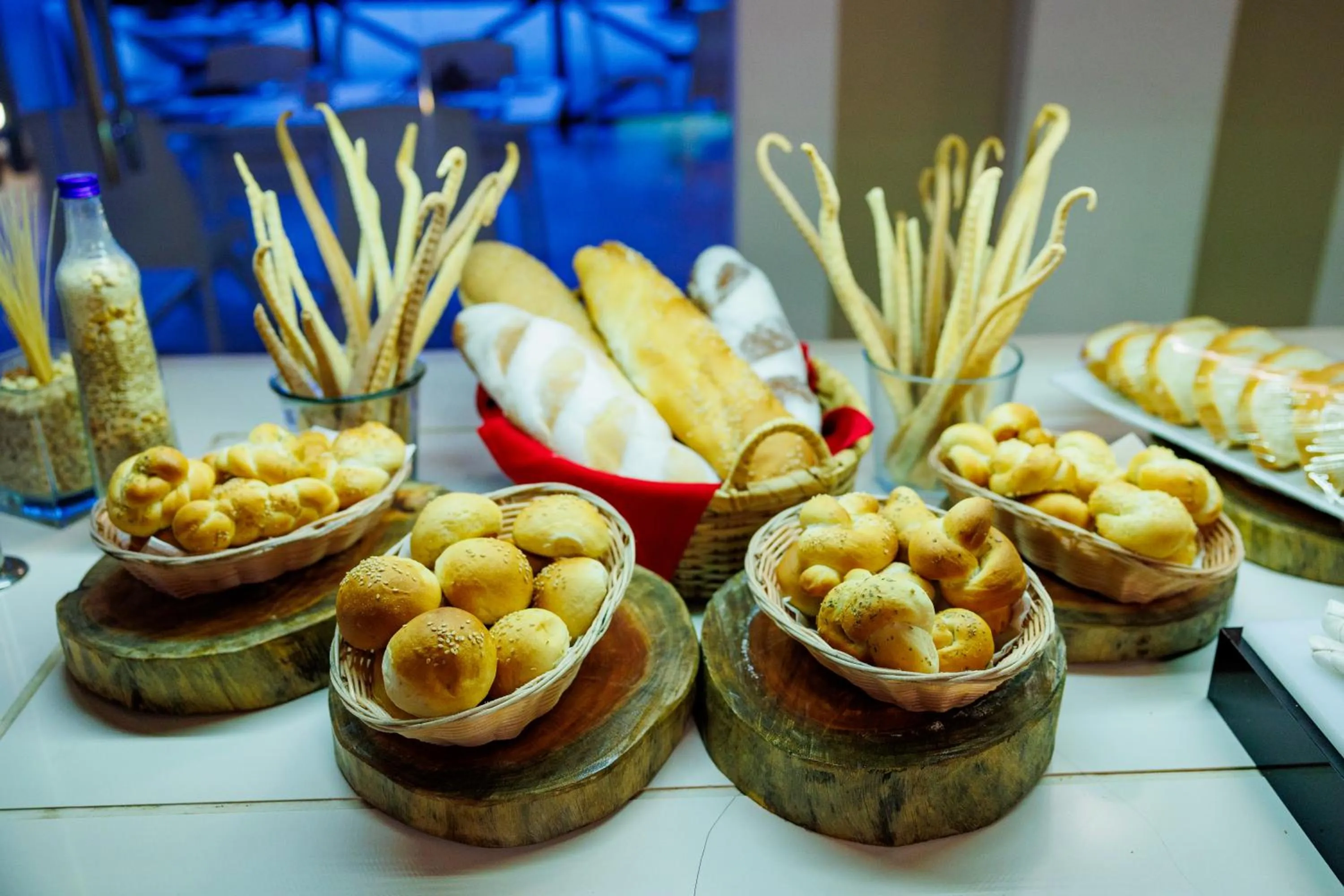 Breakfast in African Princess Beach Hotel