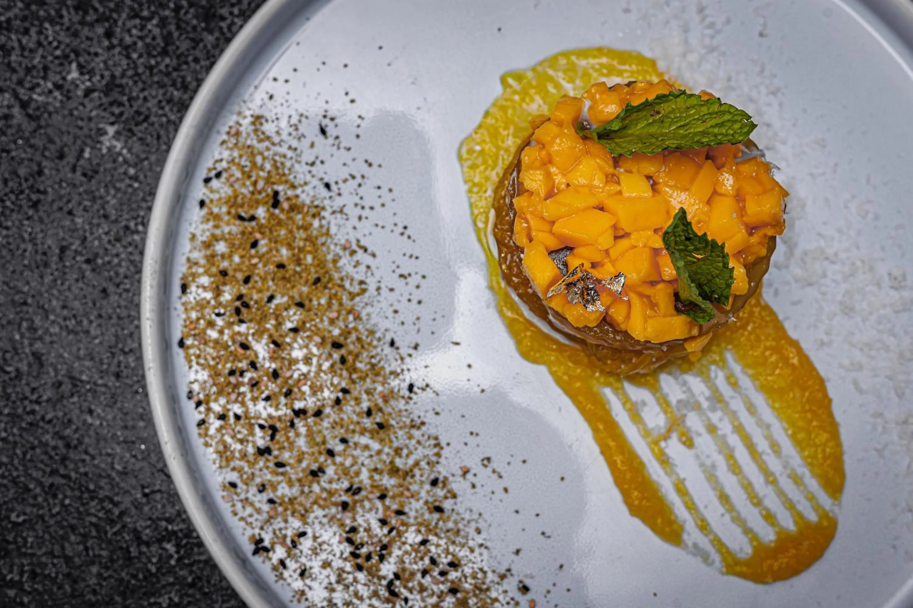 Food in African Princess Beach Hotel