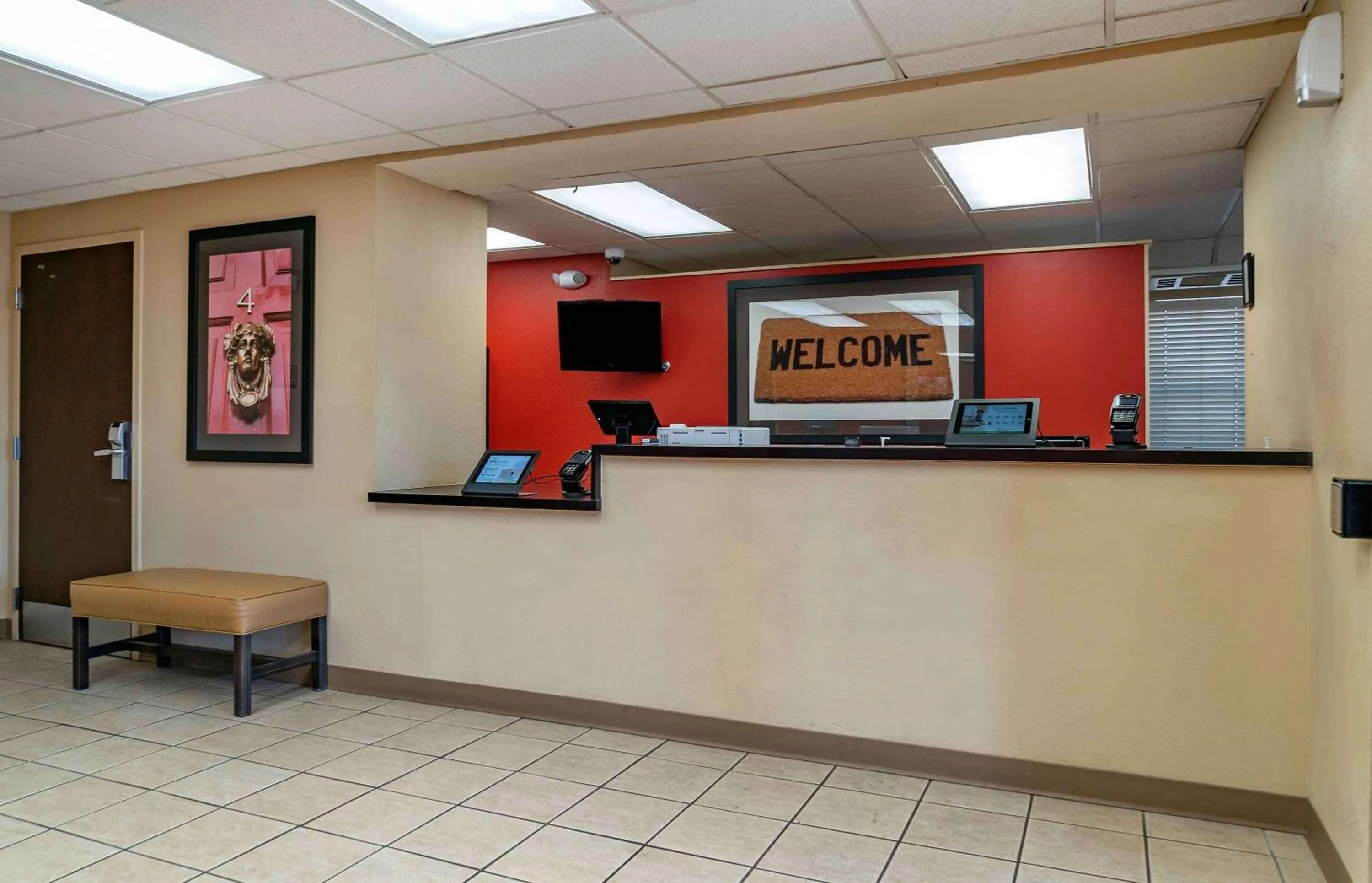 Lobby or reception in Extended Stay America Suites - Detroit - Ann Arbor - Briarwood Mall