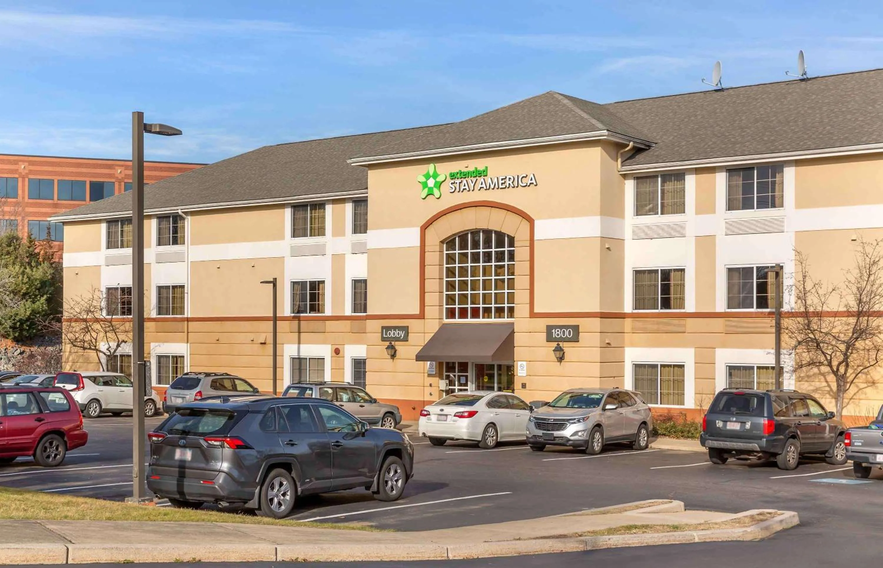 Property building in Extended Stay America Suites - Boston - Westborough - Computer Dr